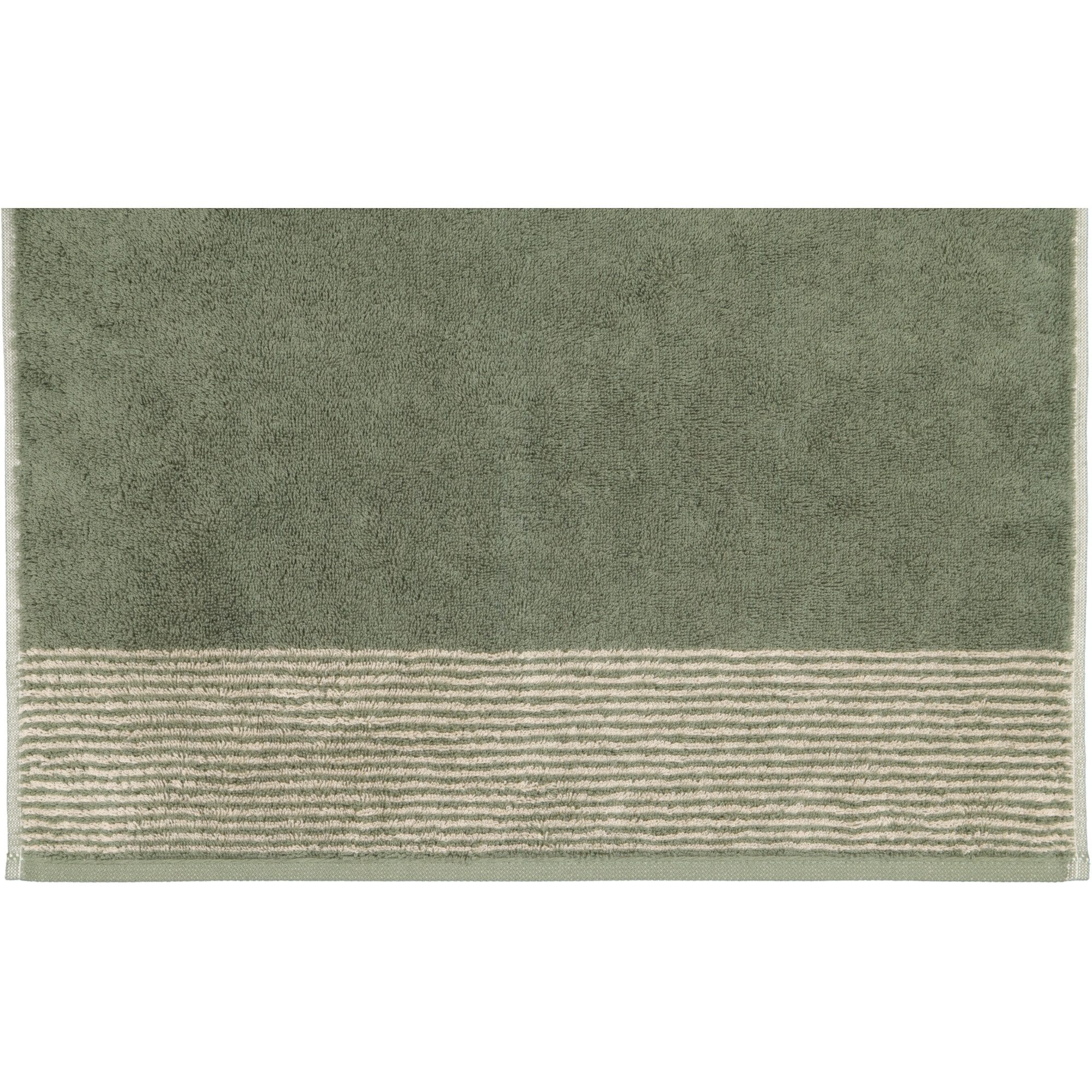 Cawö Handtücher Luxury Home Two-Tone 590, 100% Baumwolle (1-St)