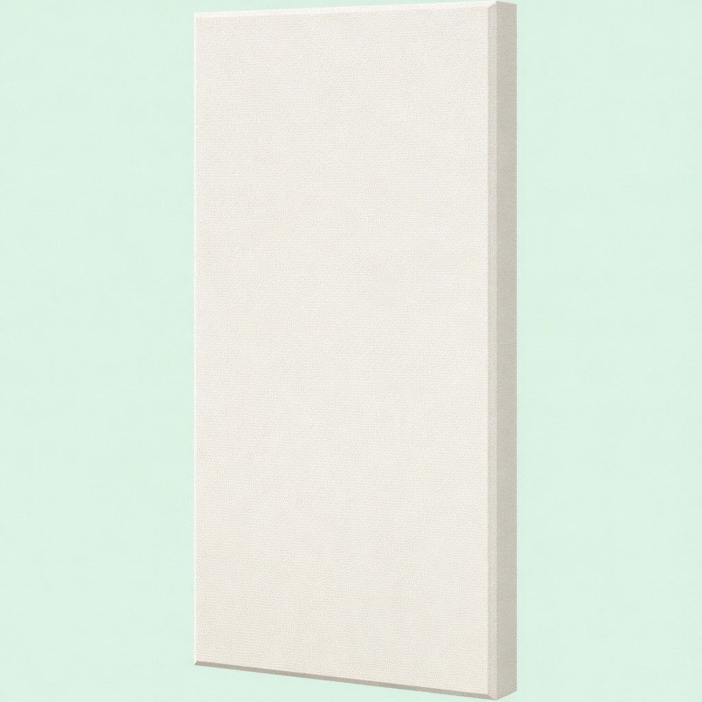 TONOR Wandpaneel Fiberglas Akustikpaneele 100x50x4 cm, Schallabsorber Wanddekoration., Schallreduzierende Wandverkleidung