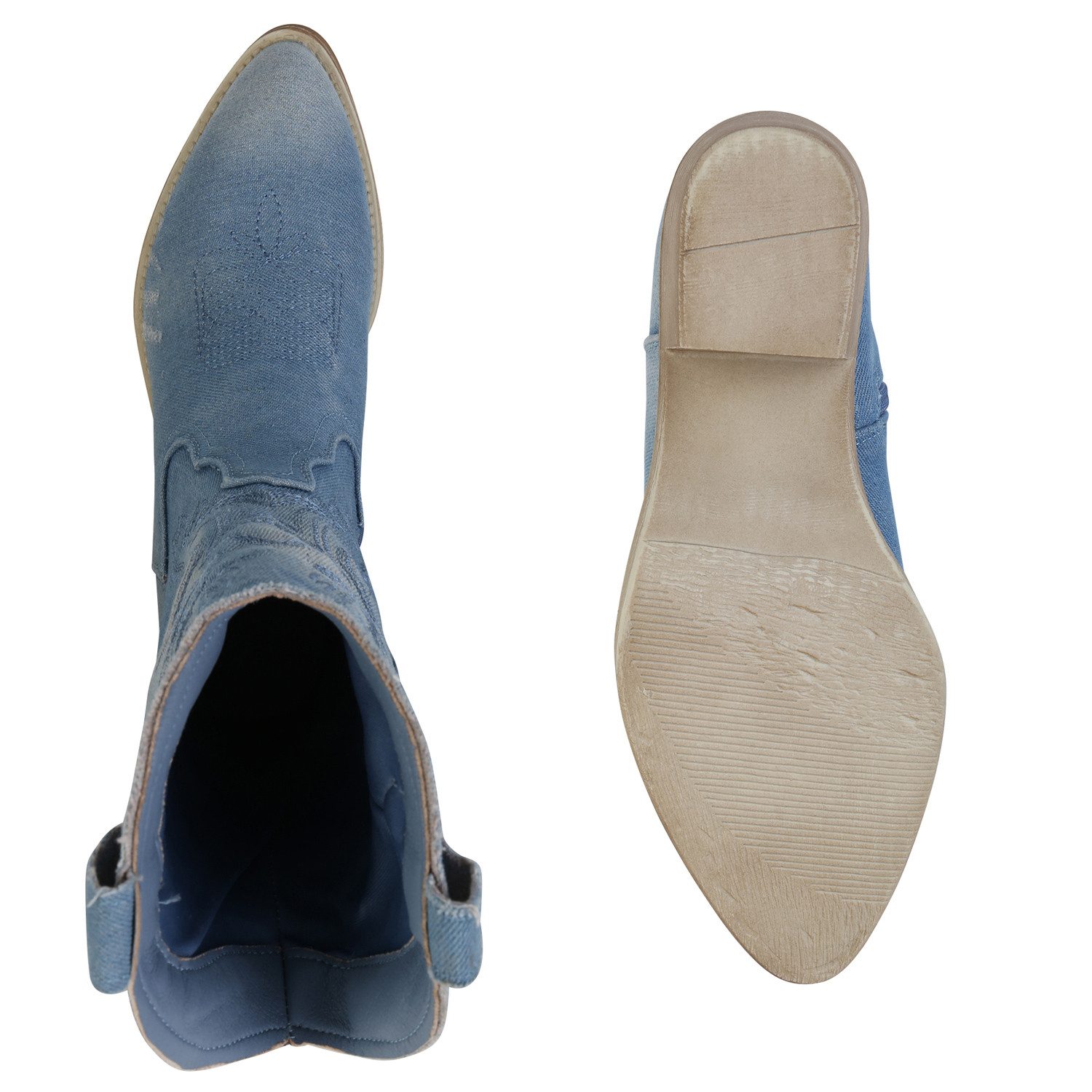 VAN HILL 841346 Cowboy Boots Schuhe günstig online kaufen