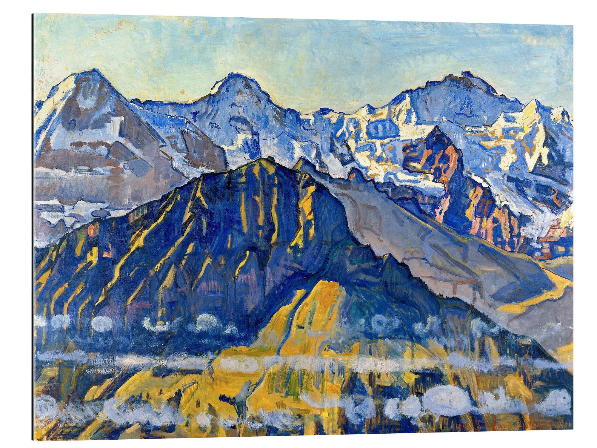 XXL-Wandbild Ferdinand Hodler