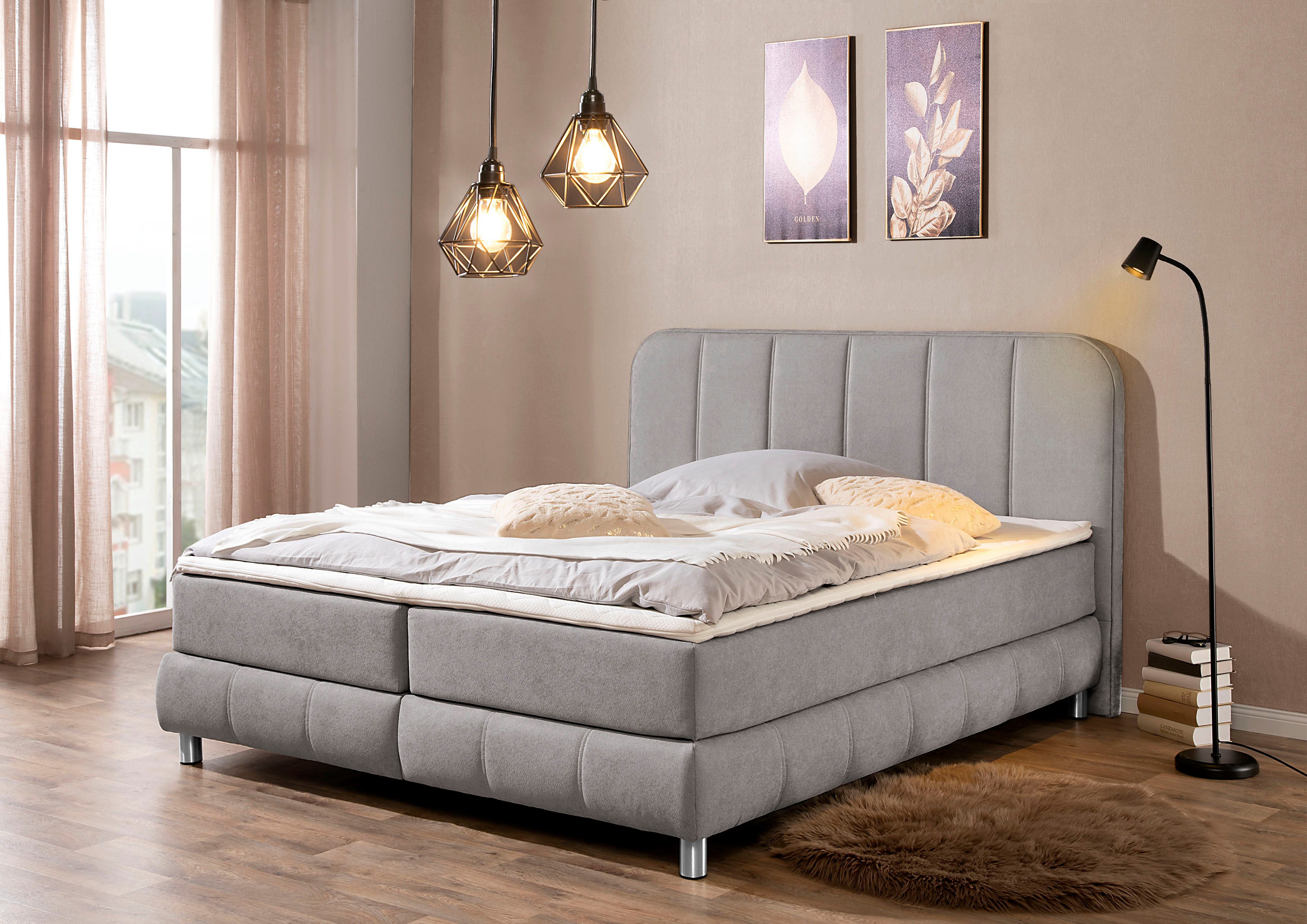 Home affaire Boxbett Abtenau inkl. Topper, Boxbett, inkl. Topper
