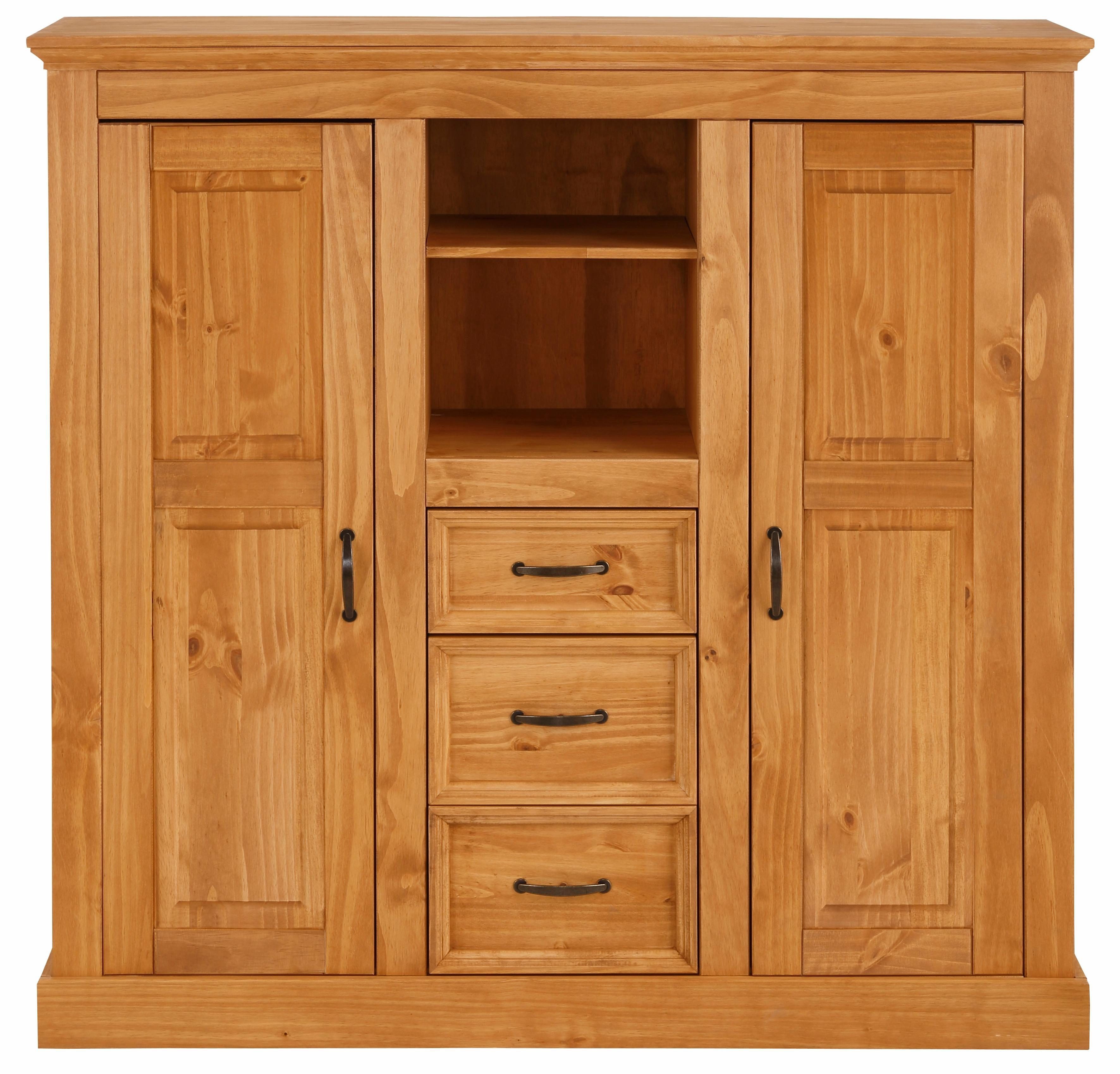 Home affaire Highboard Selma, Breite 130 cm