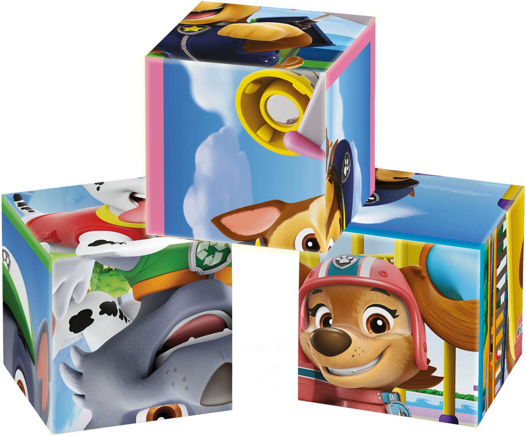 Clementoni® Würfelpuzzle Paw Patrol, 12 Puzzleteile, Made in Europe günstig online kaufen