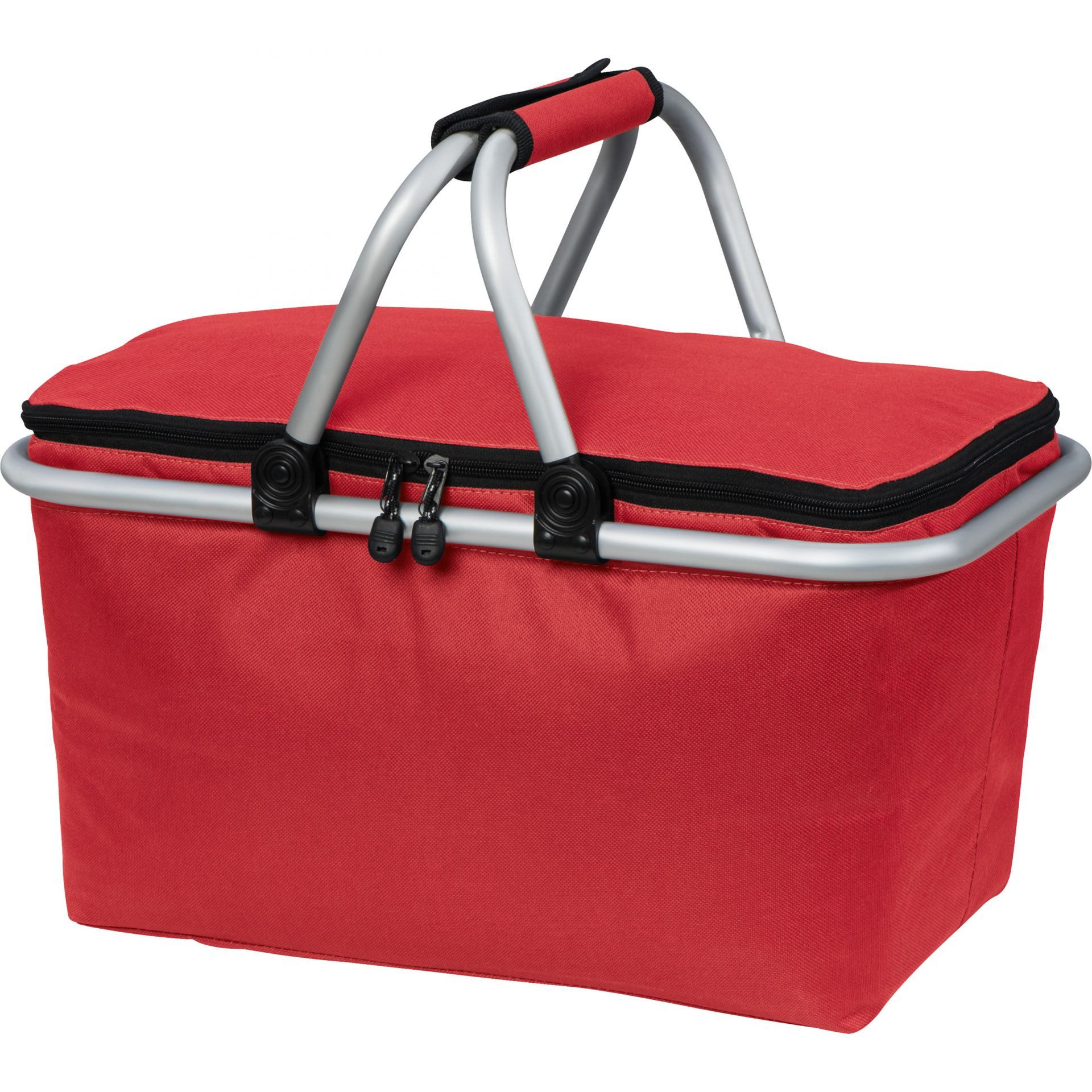 Easy Gifts Einkaufskorb Einkaufskorb mit Kühlfunktion / Kühltasche / Farbe: rot