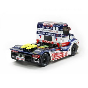 Tamiya RC-Auto 300058661 - RC Car,1:14 RC Buggyra Fat Fox RaceTruck TT-01E