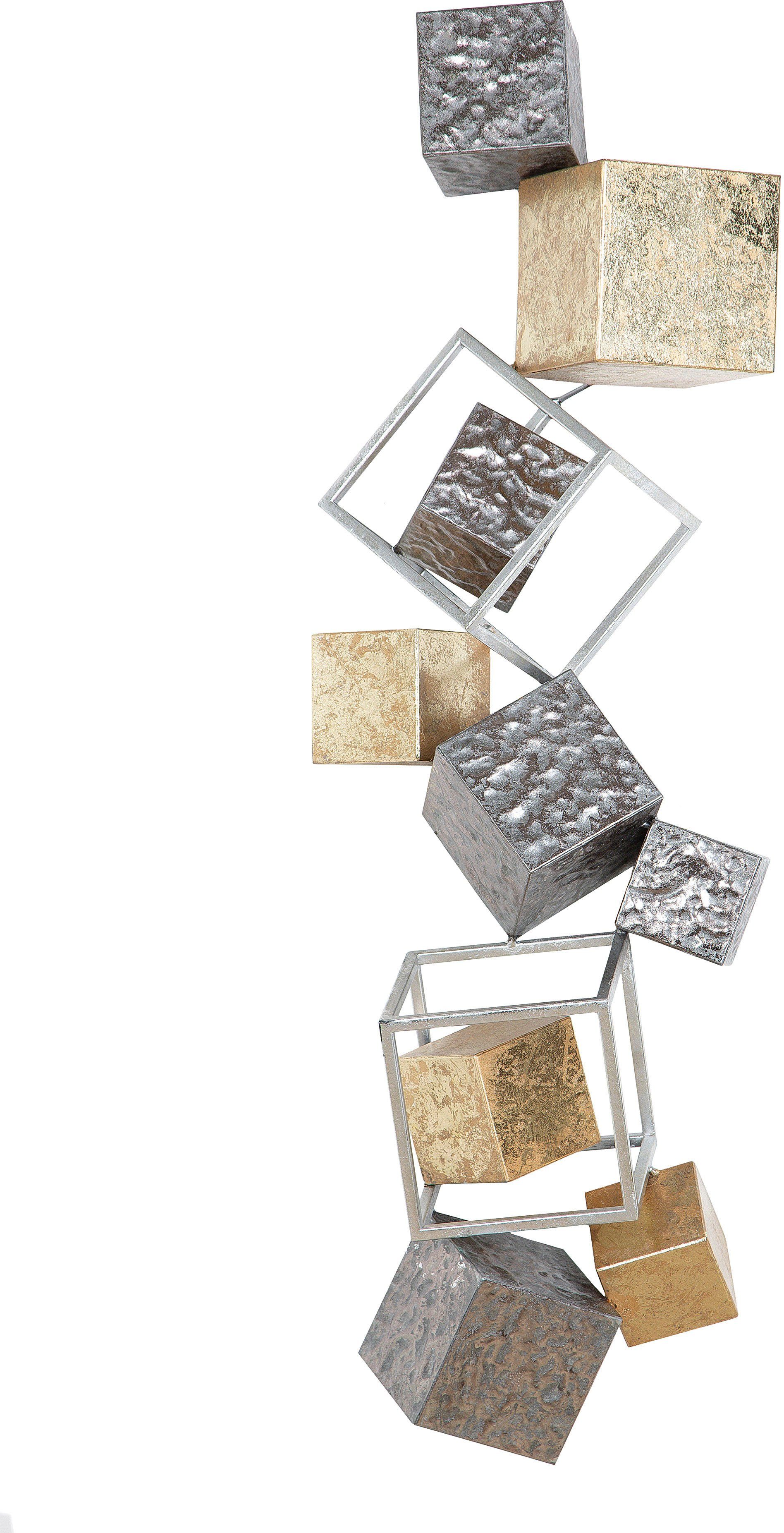 Casablanca by Gilde Wanddekoobjekt Wandrelief Cubes (1 St) günstig online kaufen