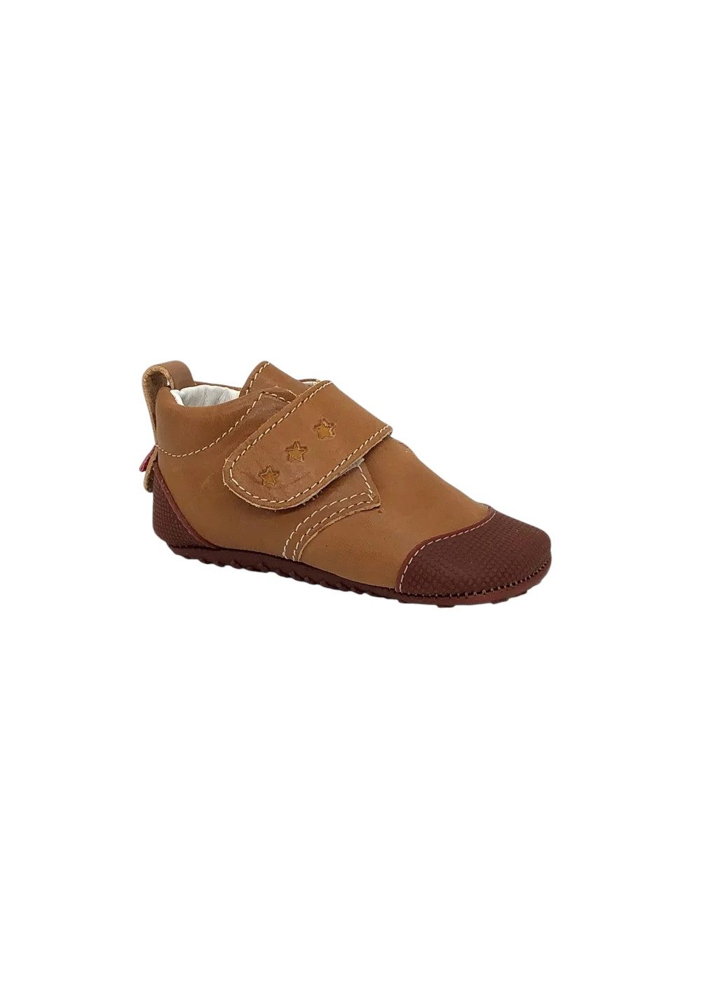 Anna und Paul Charlie Krabbelschuh (1-tlg) Krabbelschuh mit Klettverschluss und rutschfester Gummisohle