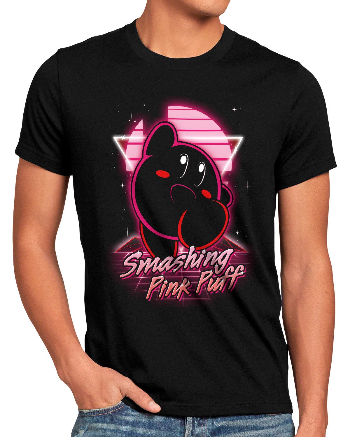 style3 T-Shirt Pink Smashing Puff super kart bros mario ultimate switch2 ni günstig online kaufen