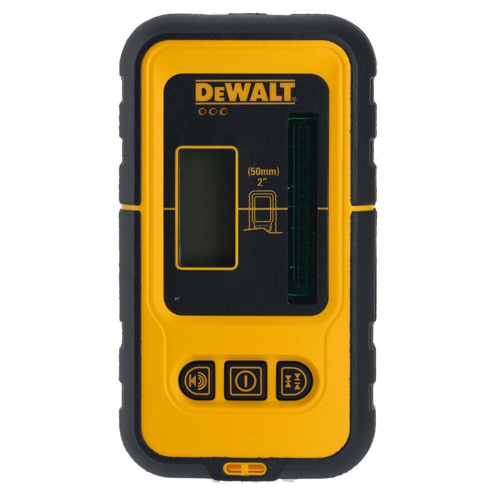 DeWalt Linienlaser DE0892G-XJ Empfänger für Laser mit grüner Diode Lasergerät Grün