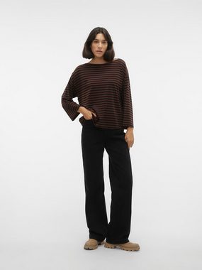 Vero Moda 3/4-Arm-Shirt VMFIONA 7/8 BOATNECK TOP VMA