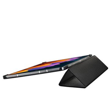 Hama Tablet-Hülle Smart Case Fold Tasche Cover Hülle Bag Black, Aussparung für S-Pen, für Samsung Galaxy Tab S8+ 2022 / S7+ 2020 12,4"