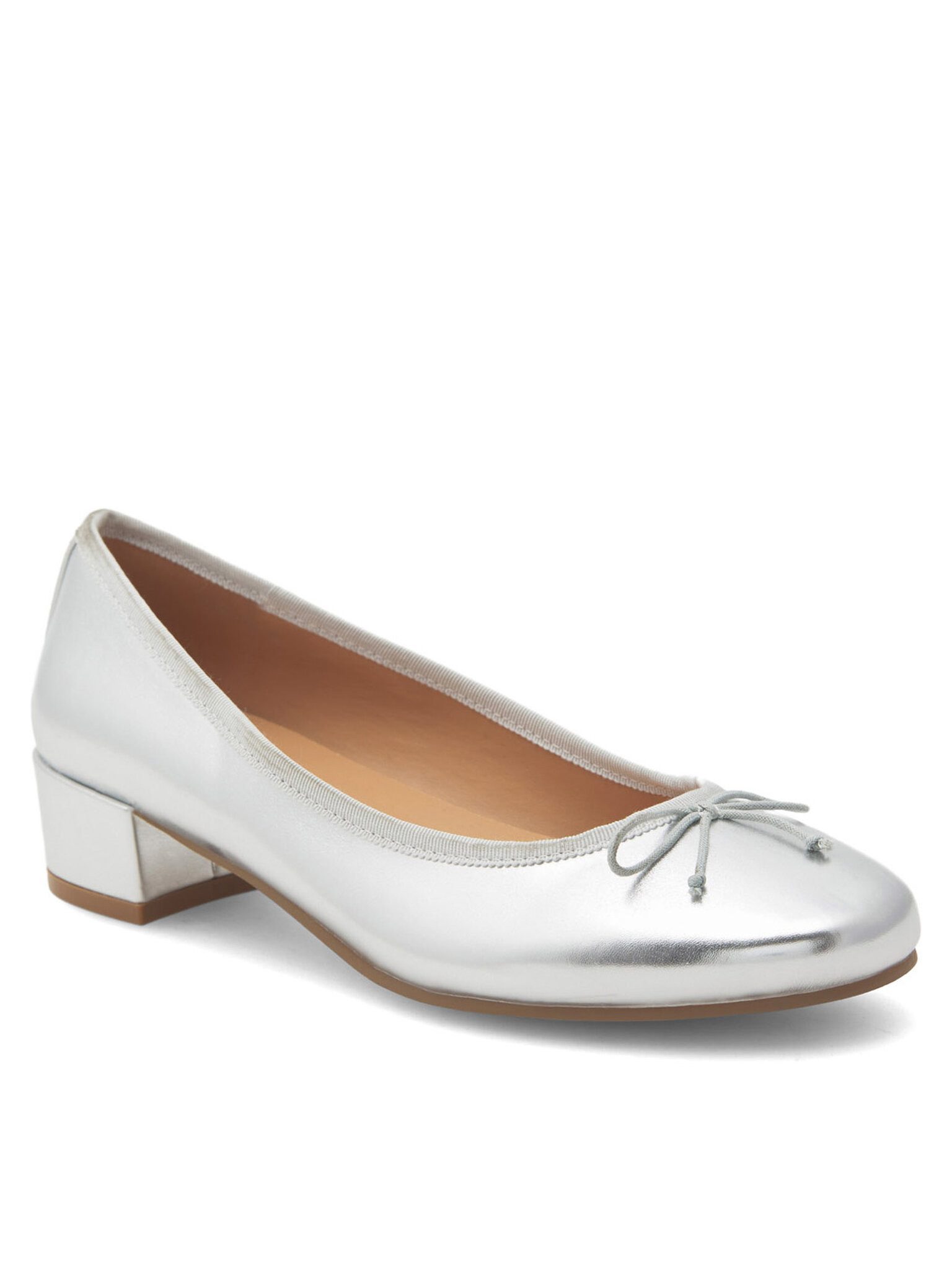 Jenny Fairy Jenny Fairy Ballerinas Damen WYL3680-1 Silber Ballerina günstig online kaufen