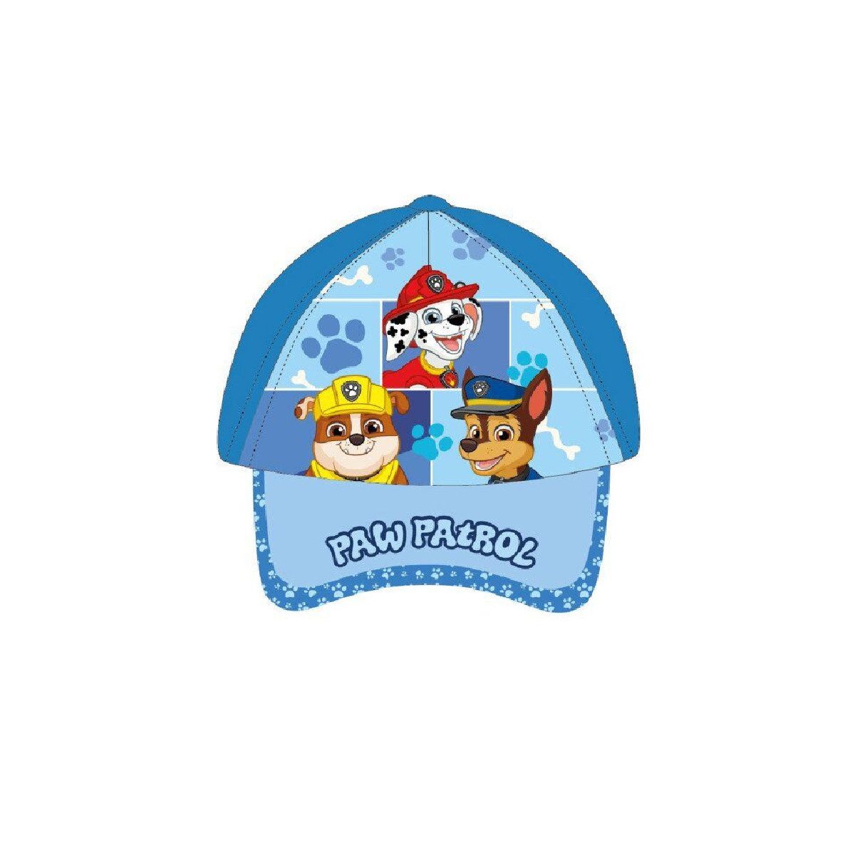 PAW PATROL Baseball Cap Paw Patrol Bones Baseballmütze Kinder 51–53 cm – Cap