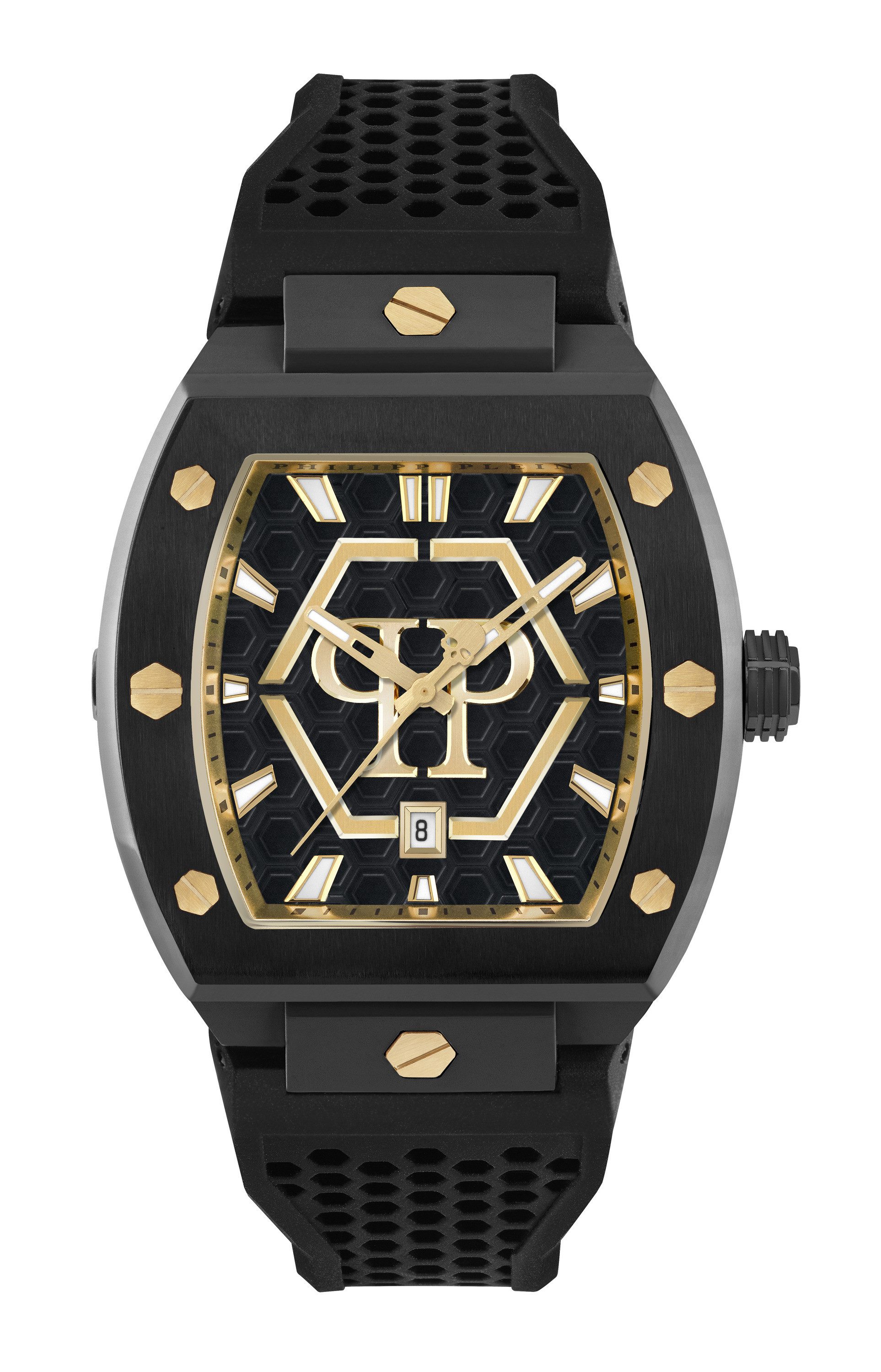 PHILIPP PLEIN Quarzuhr THE HEXAGON PHANTOM, günstig online kaufen