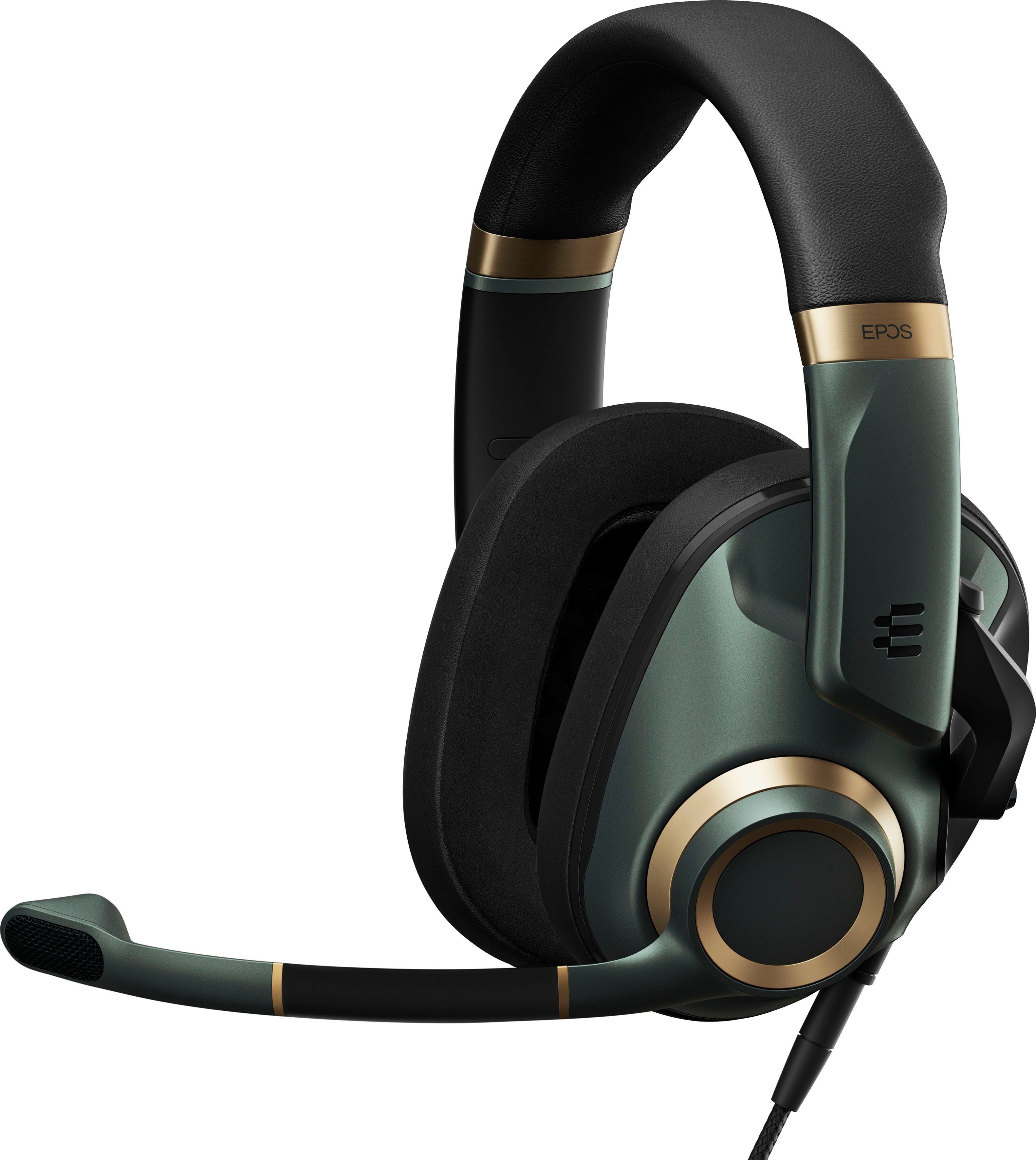 EPOS H6 Pro Closed Acoustic Gaming-Headset grün | Kopfhörer