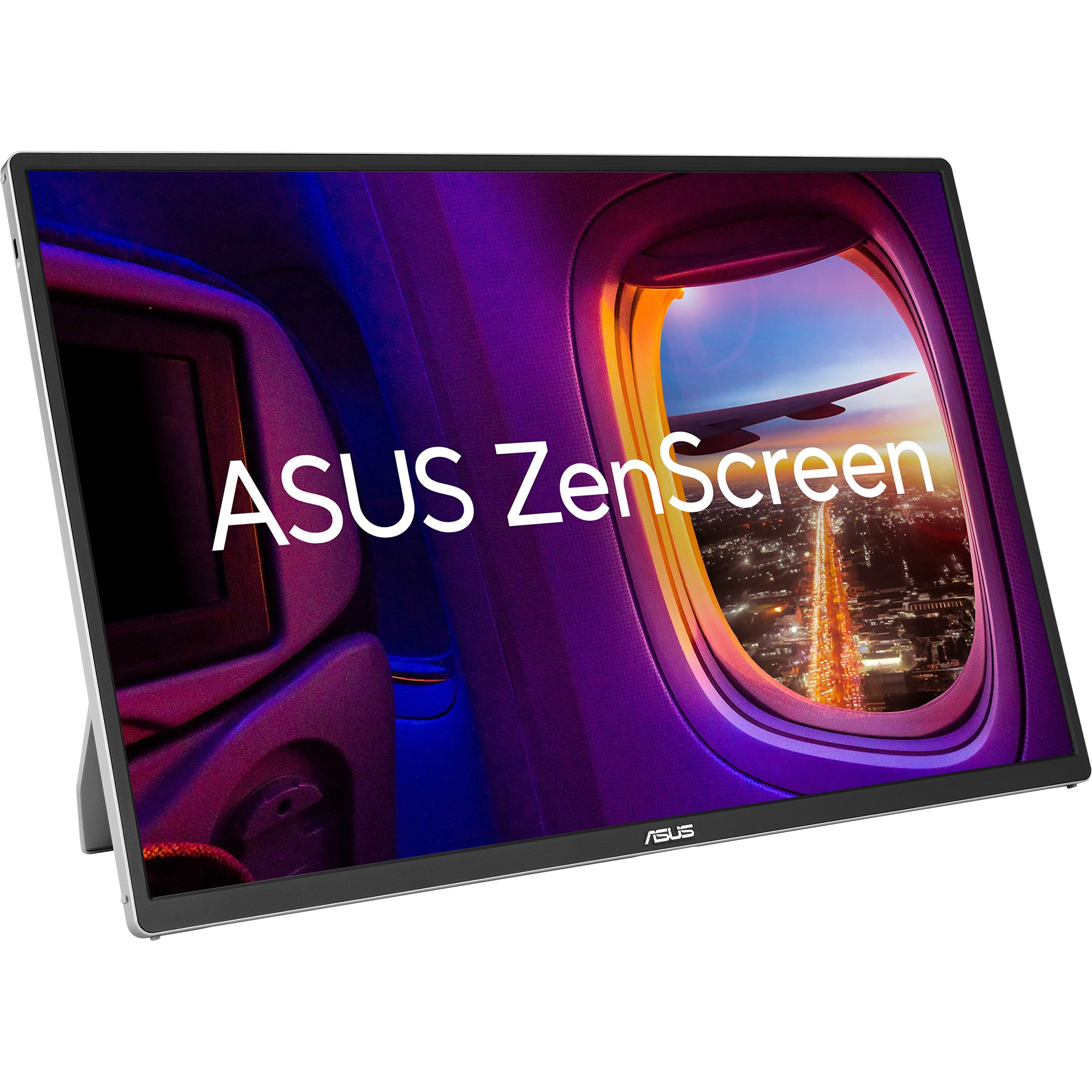 Asus ASUS ZenScreen OLED MQ16FC, OLED-Monitor, (WUXGA, Mini-HDMI, USB-C) TFT-Monitor (1920 x 1200 px, 1 ms Reaktionszeit, OLED)
