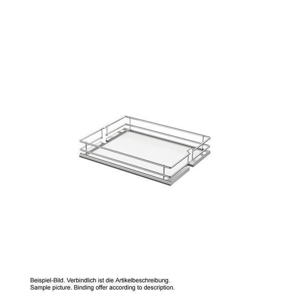 Naber Mülleimer VS TAL Larder Premea Korb, 4 Stk., für 40 cm Schrank, silber
