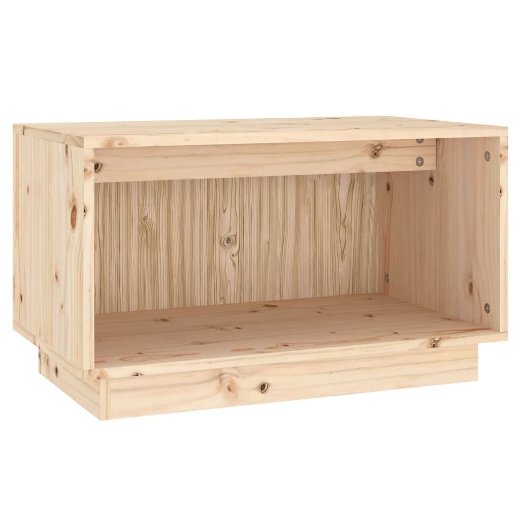 vidaXL TV-Schrank TV-Schrank 60x35x35 cm Massivholz Kiefer (1-St)