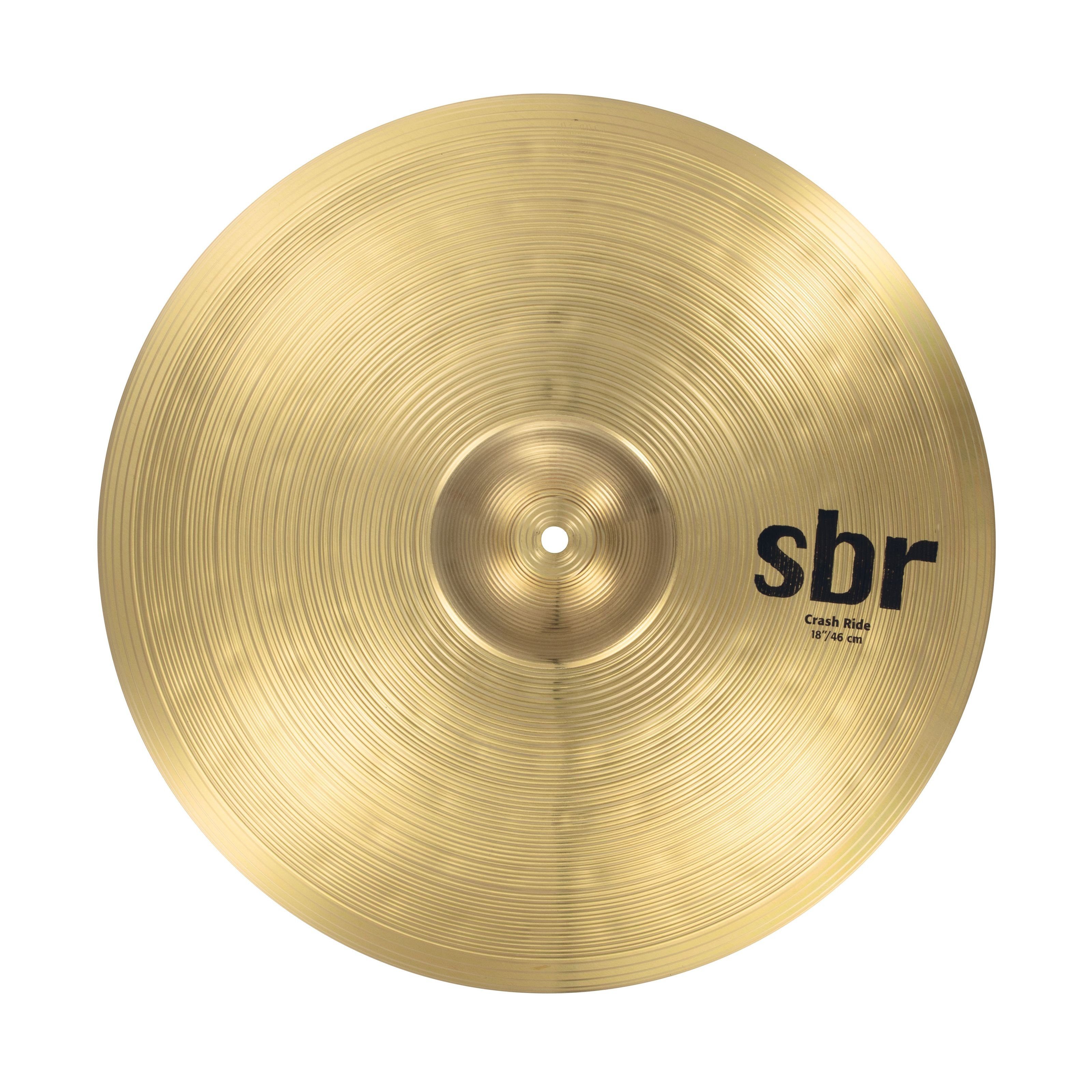 Sabian Becken,sbr Crash-Ride 18", Cymbals, Crash Ride Becken, sbr Crash-Ride 18" - Crash Ride Becken