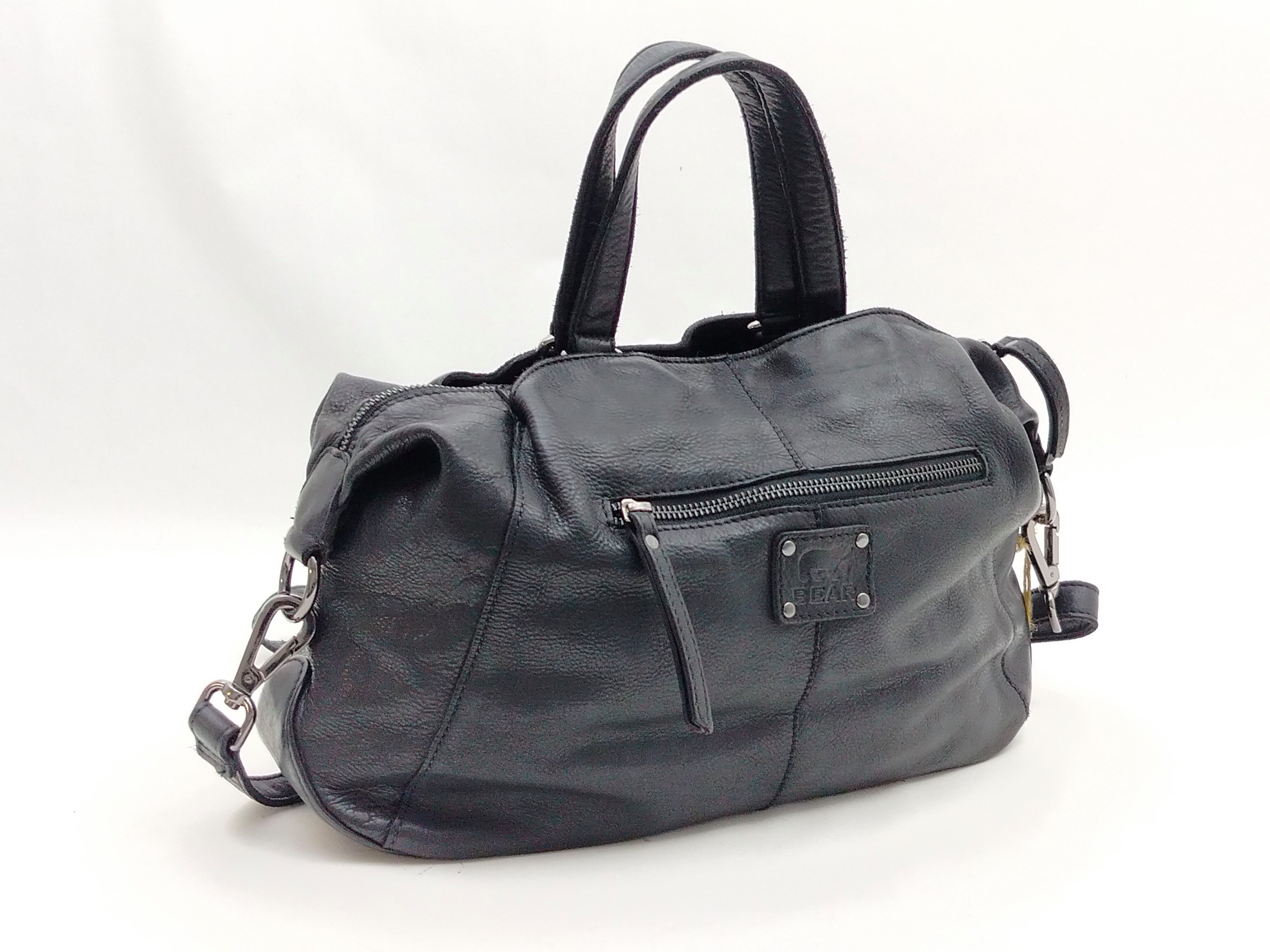 Bear Design Handtasche BearDesign Handtasche schwarz