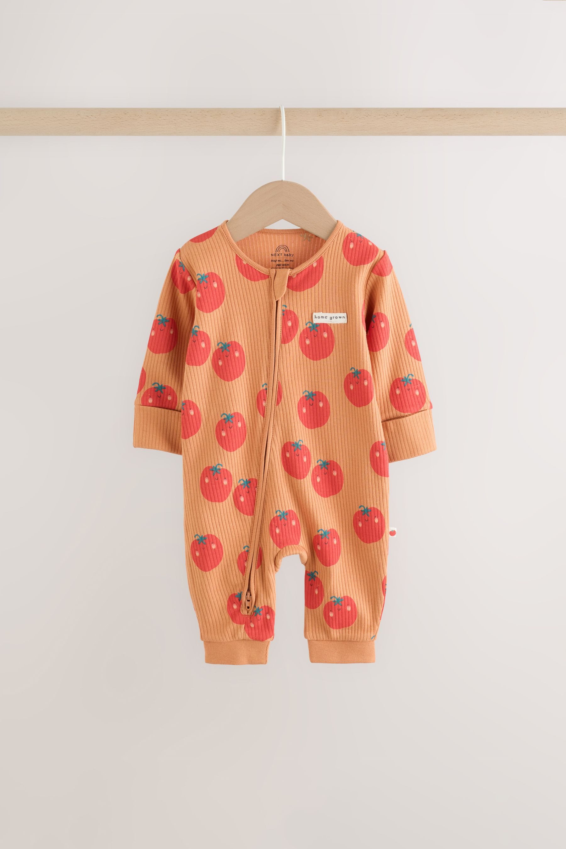 Next Schlafoverall Babyschlafanzüge mit Zweiwege-RV, 3er-Pack (3-tlg) – Bild 3 von 5