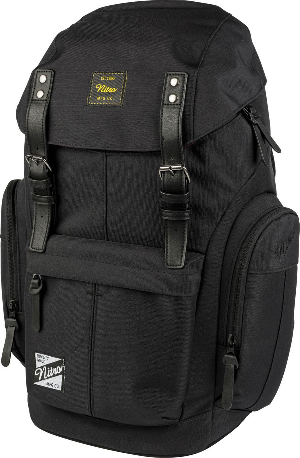 NITRO Rucksack Urban Collection True Black