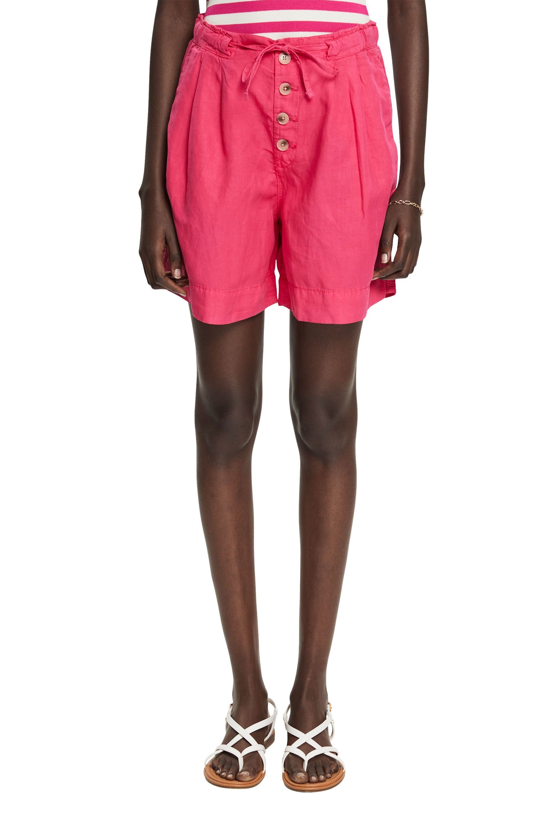 fuchsia Esprit Shorts pink