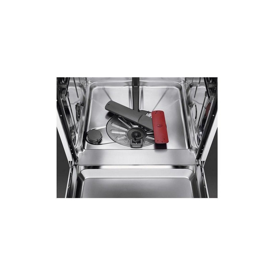 AEG teilintegrierbarer Geschirrspüler Serie 6000 FEE53680ZM, 9.9 l, 13 Maßgedecke, AirDry, Satteliten Spülarm, QuickLift