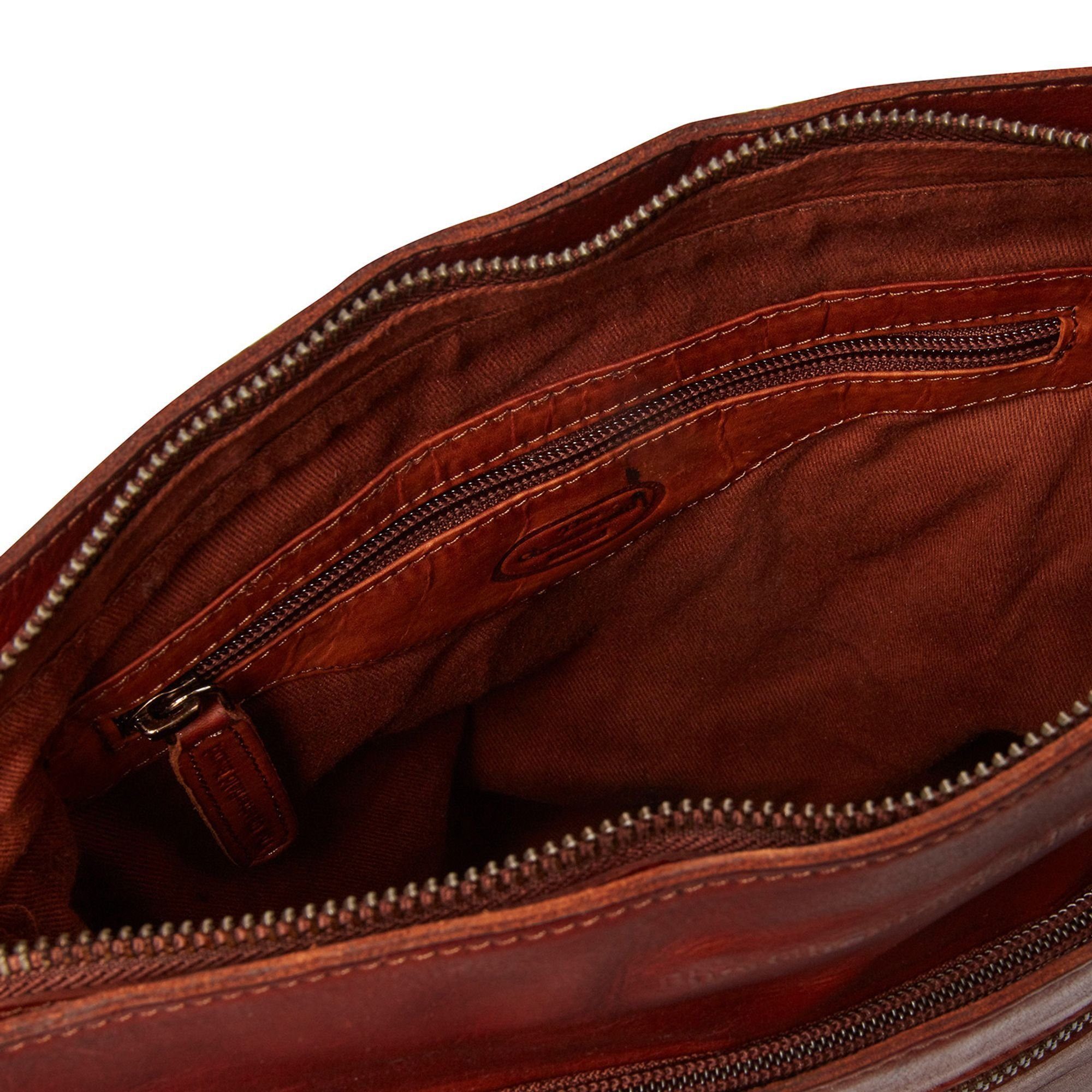 The Chesterfield Brand Schultertasche Tucson, Leder