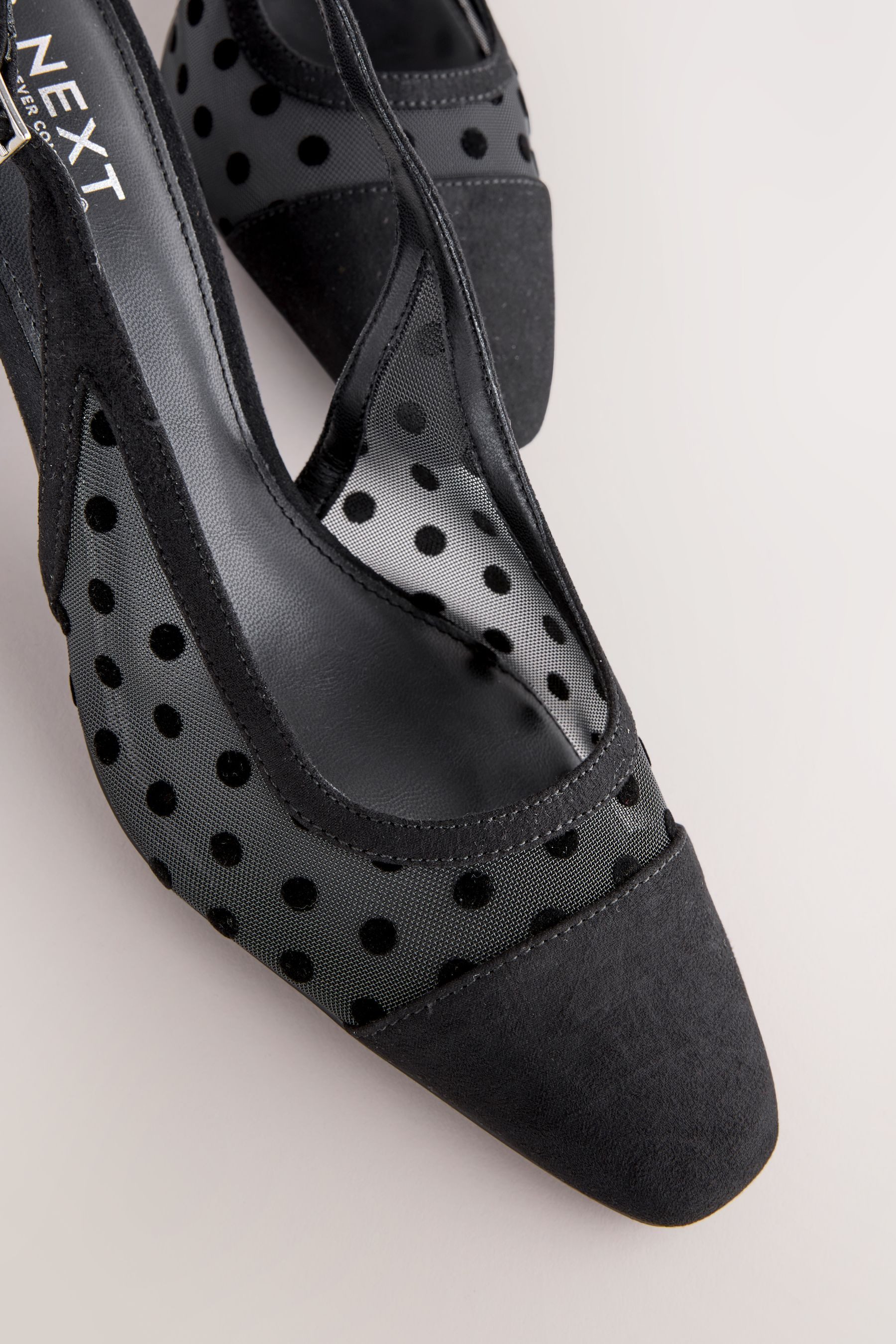 Next Forever Comfort® Slingback-Schuhe, Blockabsatz Slingsandale (1-tlg)