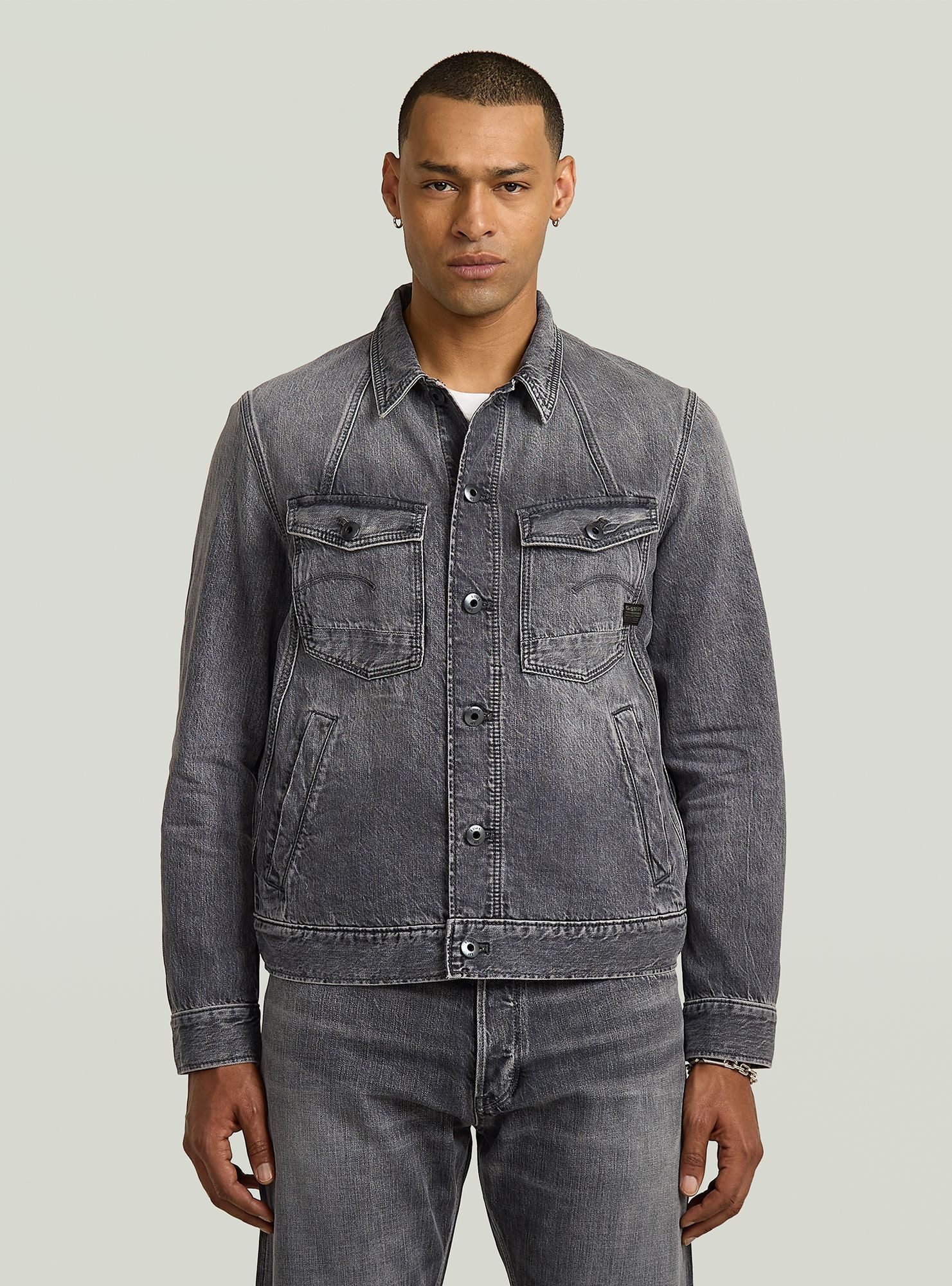 G-STAR Jeansjacke A-Line Slim Jacke