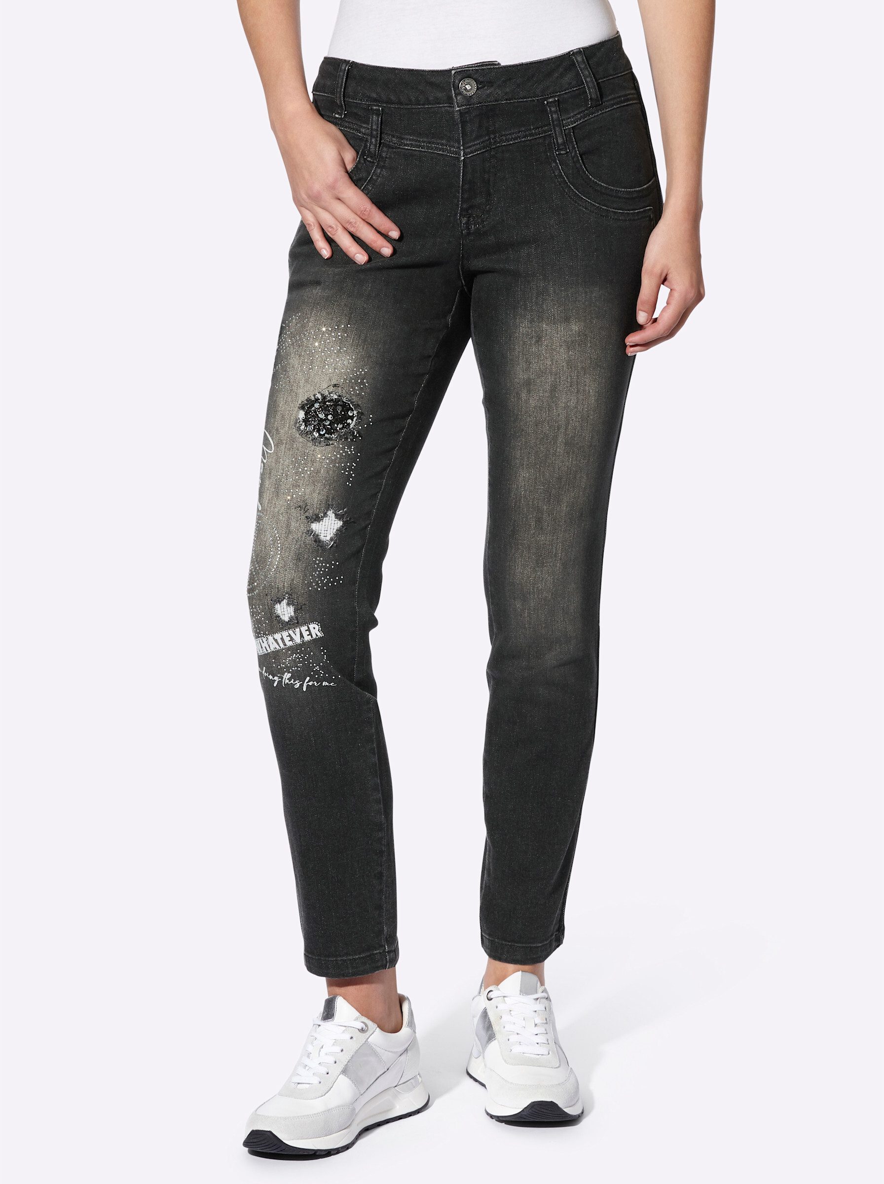 heine Bequeme Jeans Jeans normal