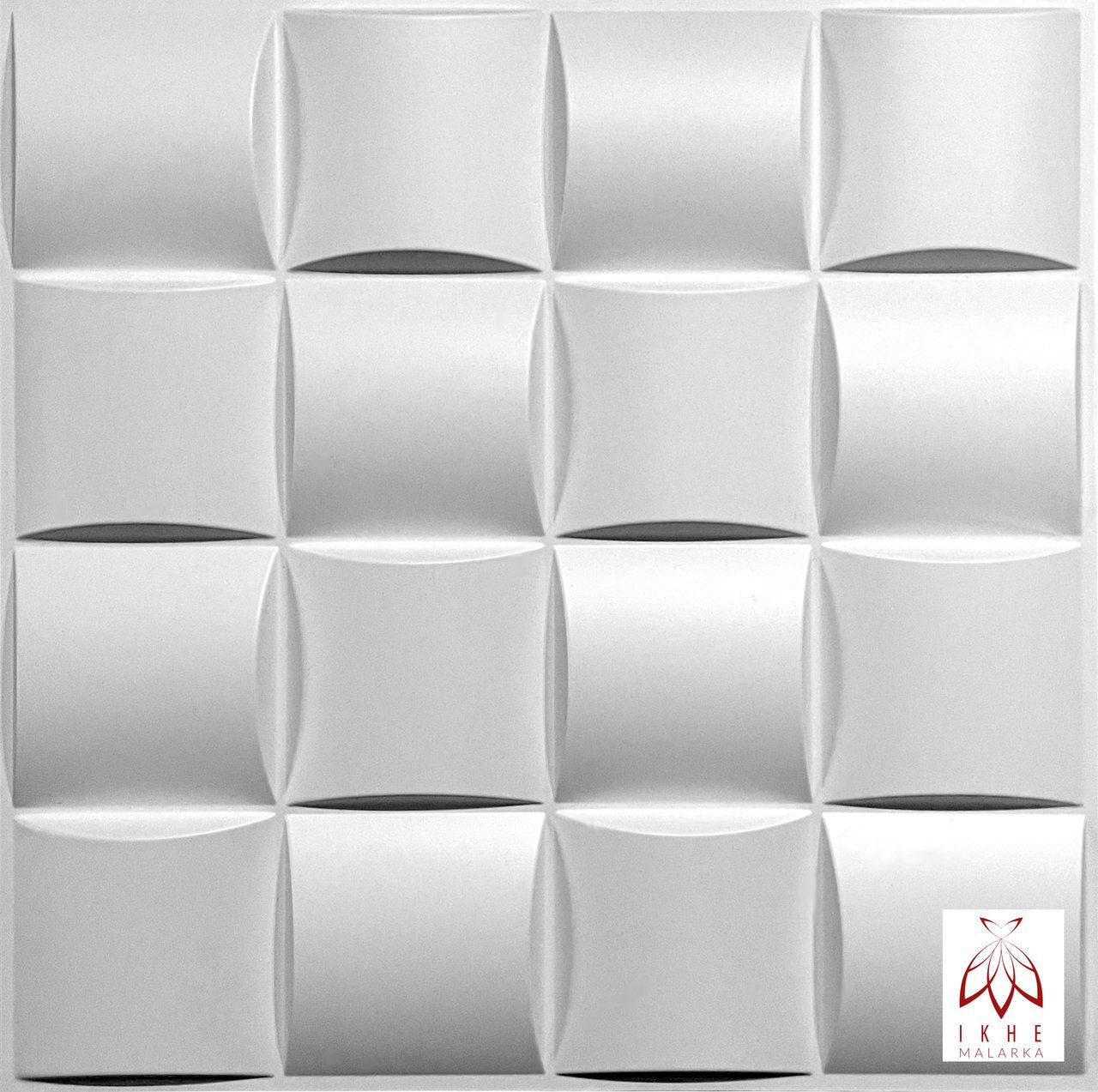 IKHEMalarka 3D Wandpaneel 3D Paneele PVC günstig online kaufen