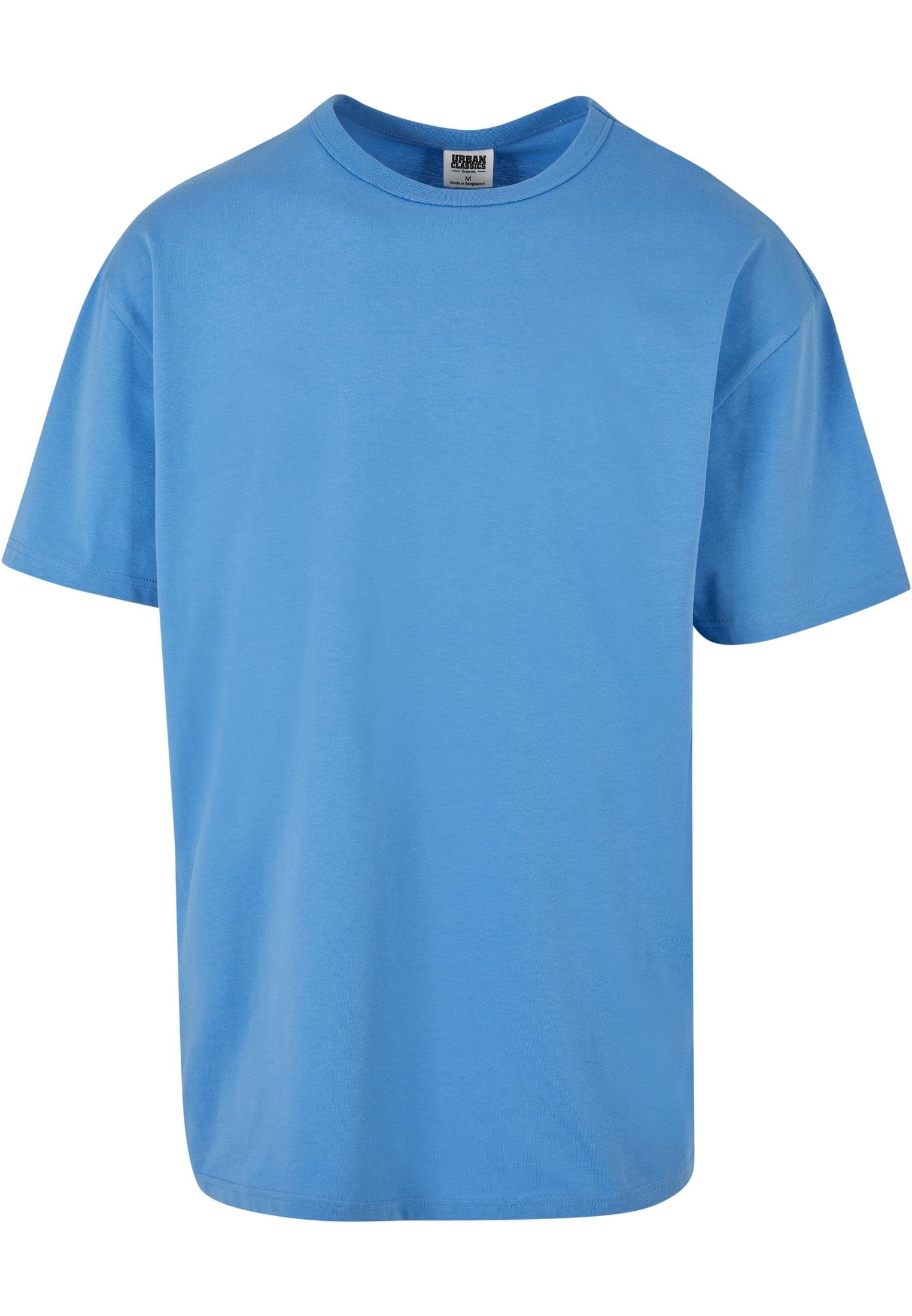 URBAN CLASSICS T-Shirt Herren Organic Basic Tee (1-tlg) horizonblue