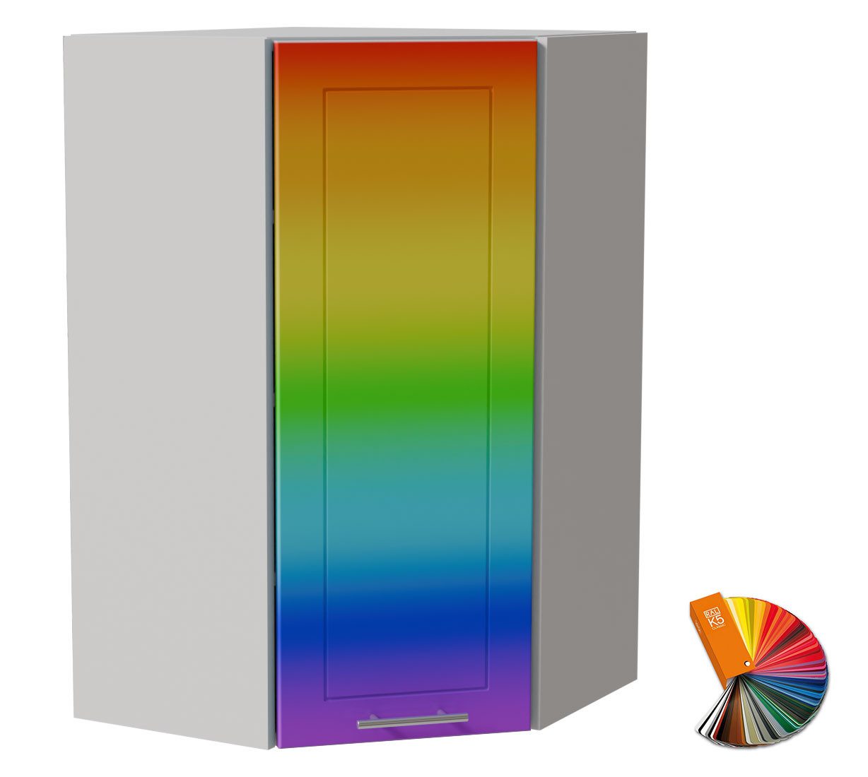 RAL Wunschfarbe matt (K5) | Korpus: weiß