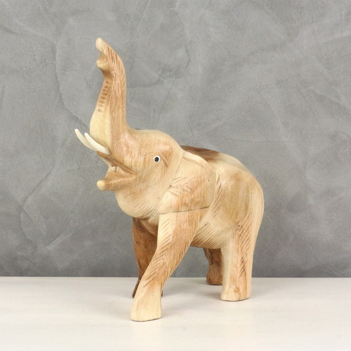 Oriental Galerie Dekofigur Elefant Skulptur Rüssel günstig online kaufen