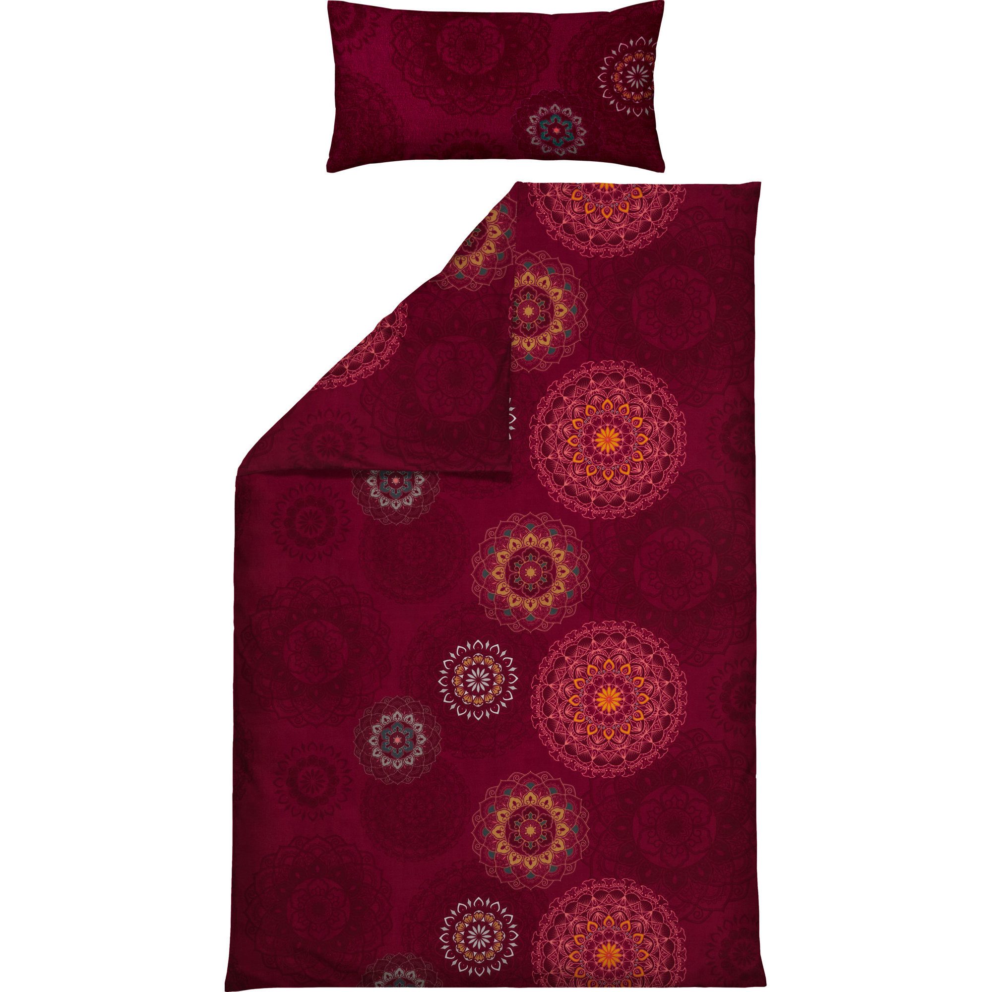 Erwin Müller Bettwäsche Bettwäsche, Biber, Edelflanell Ornamente günstig online kaufen