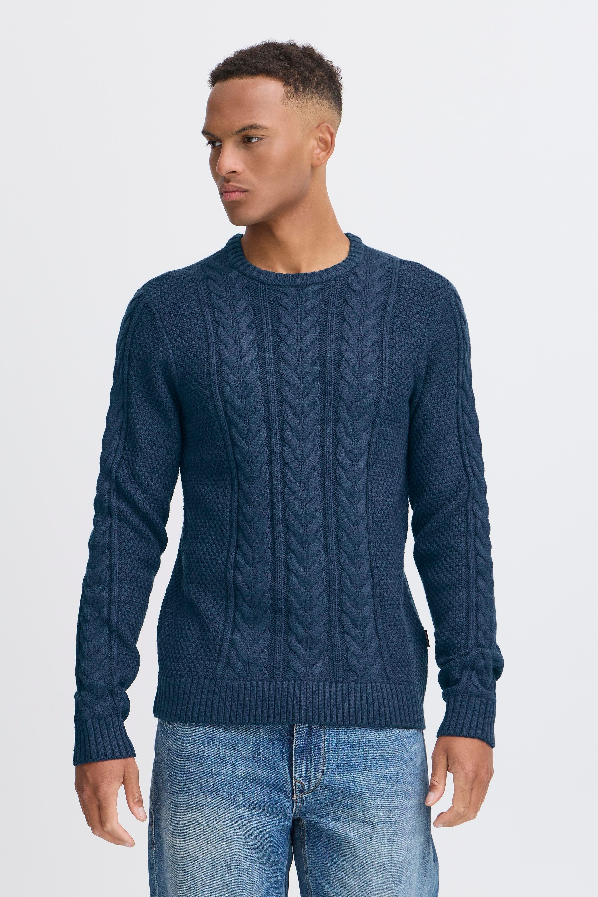 Blend Strickpullover BHBASIM Crew günstig online kaufen