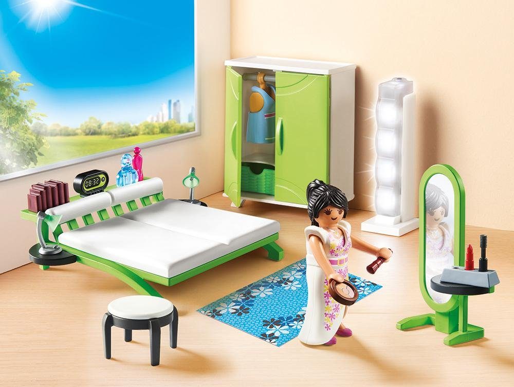 Schlafzimmer City Germany Playmobil® Life, Konstruktions-Spielset (9271), in Made