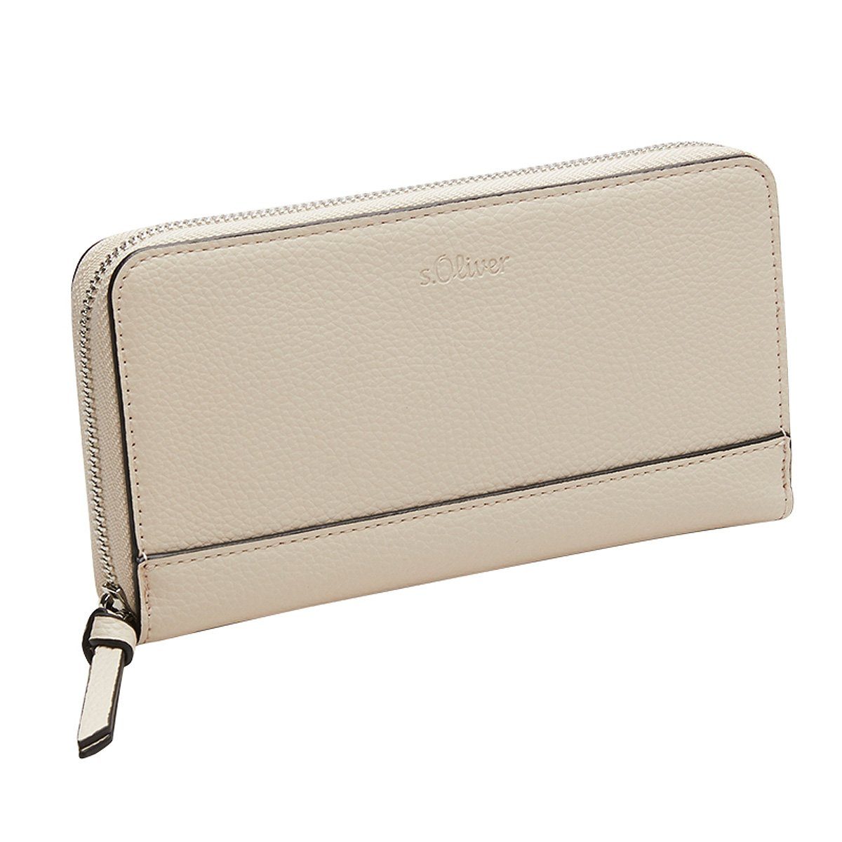 s.Oliver Geldbörse Zip Wallet Reißverschluss Geldbörse Portemonnaie 2129974 günstig online kaufen