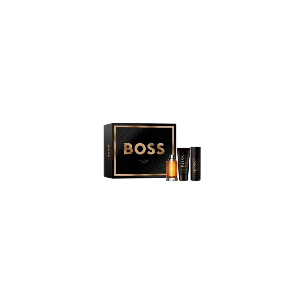 BOSS Duft-Set The Scent Him Eau de Toilette 100 ml + Geschenkset