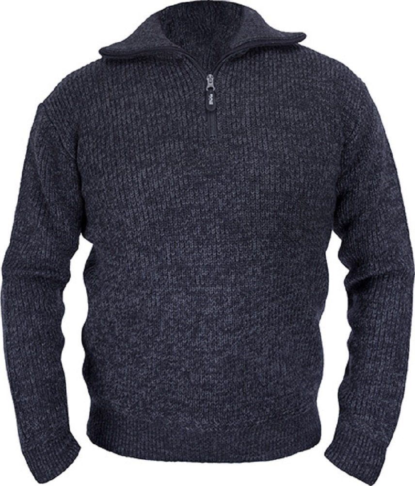 JOB Troyer Dachdecker Pullover Troyer Strickpullover günstig online kaufen