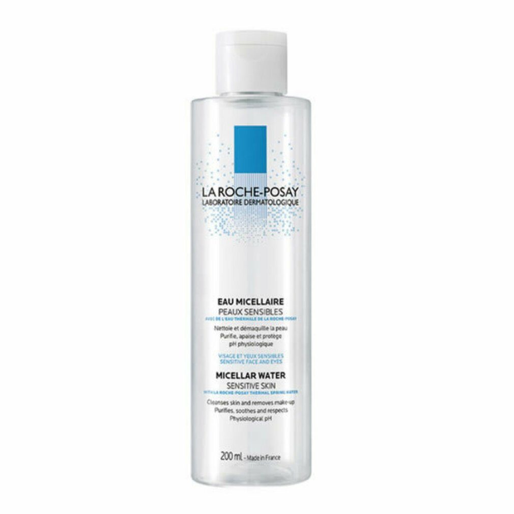 La Roche-Posay Make-up-Entferner Solution Mizellen Reinigungsfluid Ultra (200ml)
