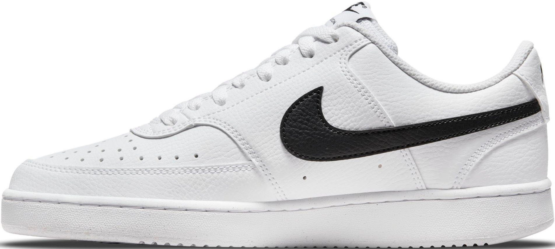 Nike Sportswear Court Vision Low Next Nature Sneaker Design auf den Spuren des Air Force 1