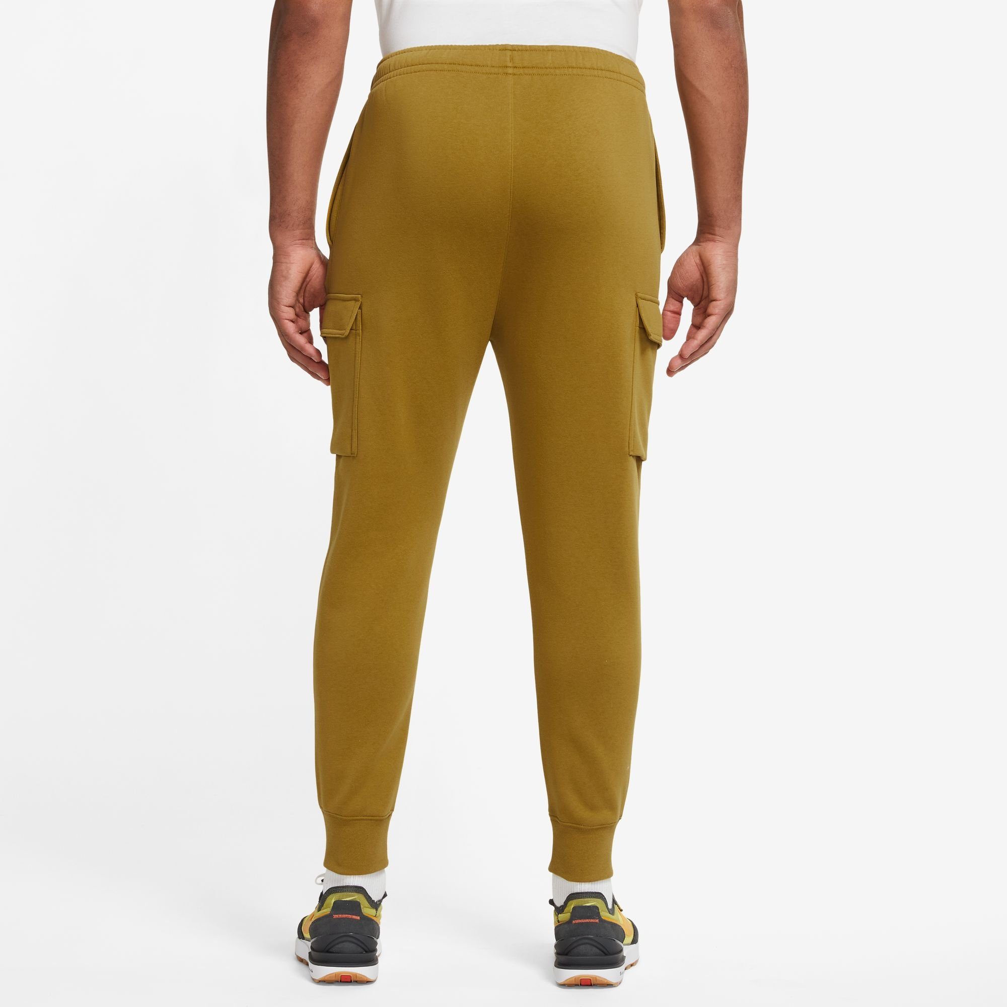 Nike Sportswear Jogginghose CLUB FLEECE MEN'S CARGO PANTS BRONZINE/BRONZINE/WHITE