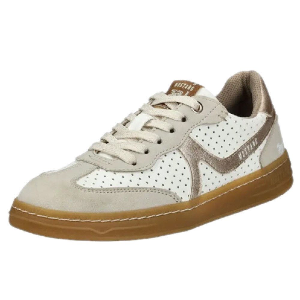 MUSTANG Schnürhalbschuh Sneaker günstig online kaufen