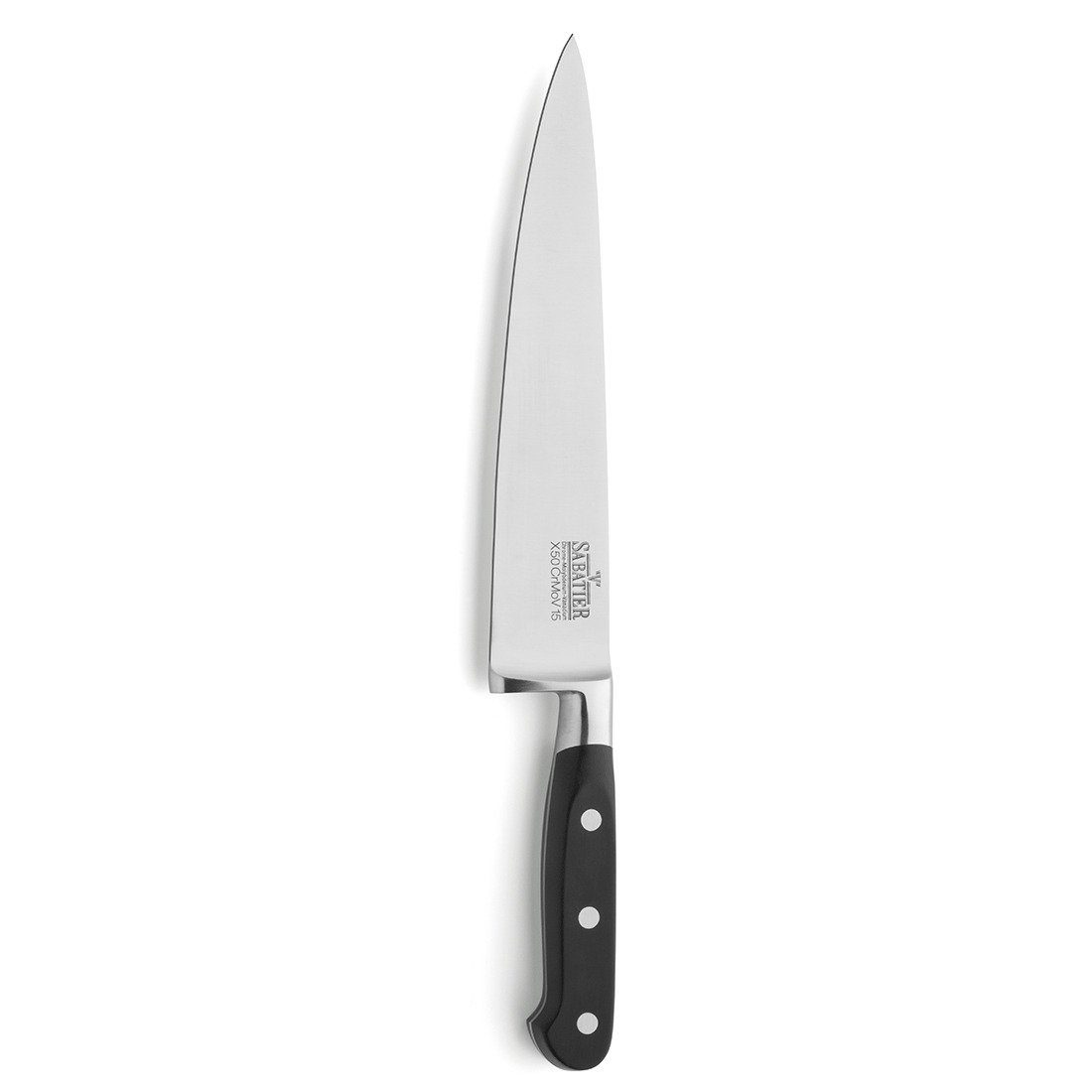 Richardson Sheffield Поварские ножи V SABATIER, Klingenstahl 50CrMoV15, sehr stabile, scharfe Klinge