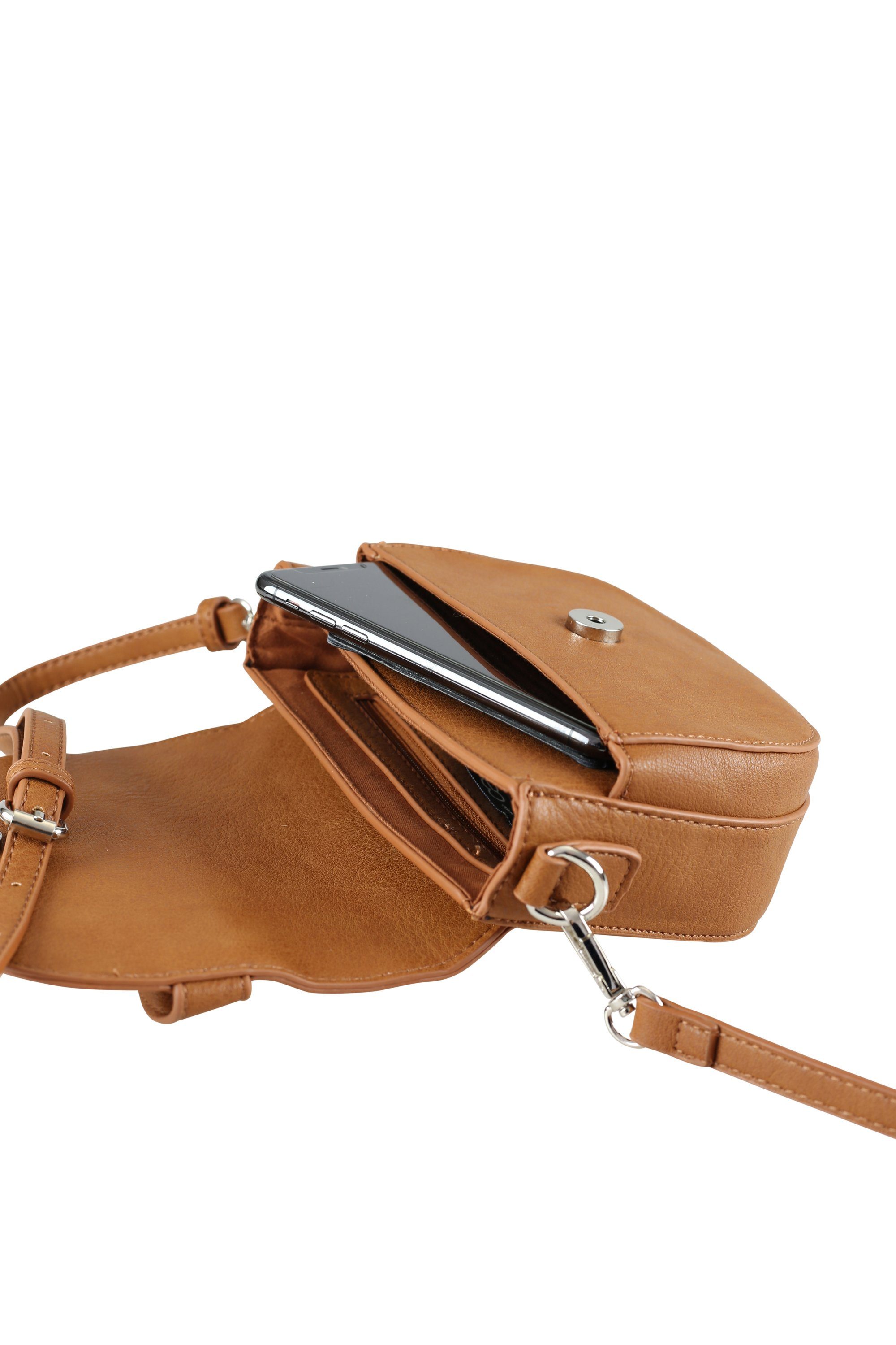 COLLEZIONE ALESSANDRO Umhängetasche Sneaky, mit leichtem Westernlook