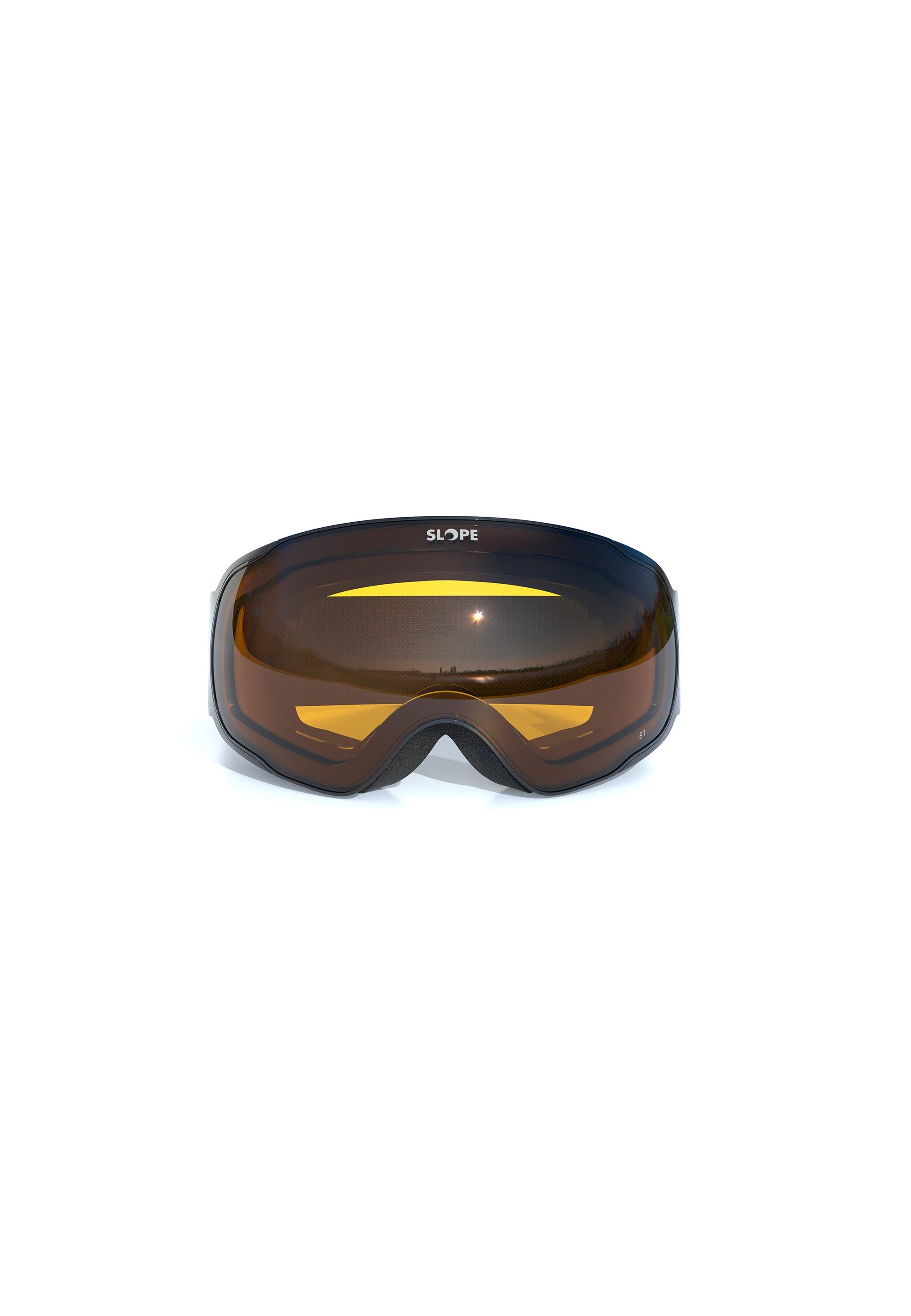 SLOPE Skibrille Sarenne, für Wintersport an bewölkten Tagen