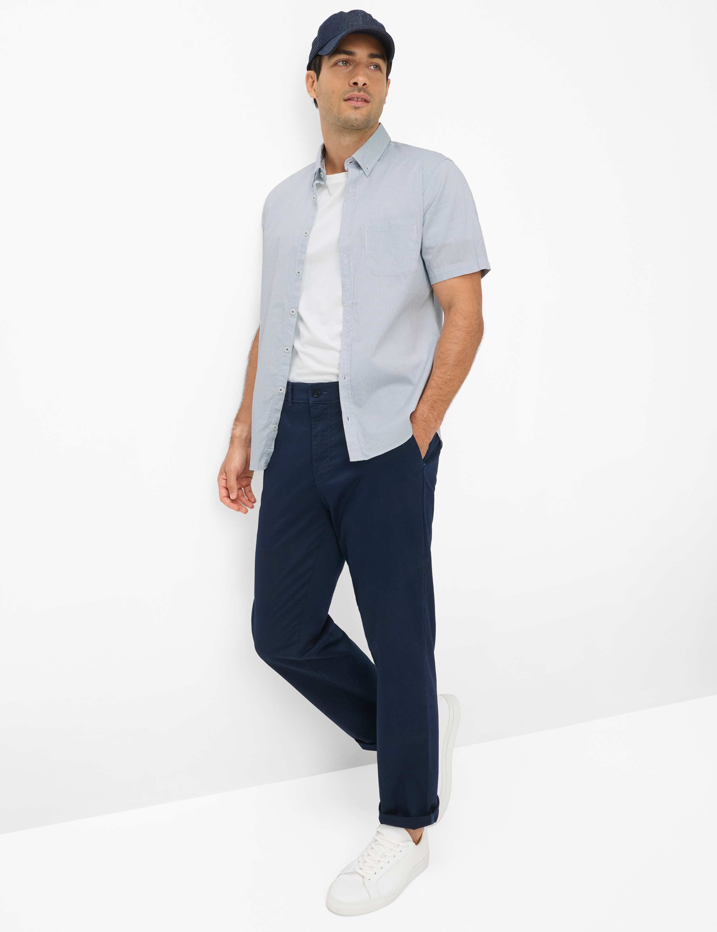 Brax Kurzarmhemd Style DAN